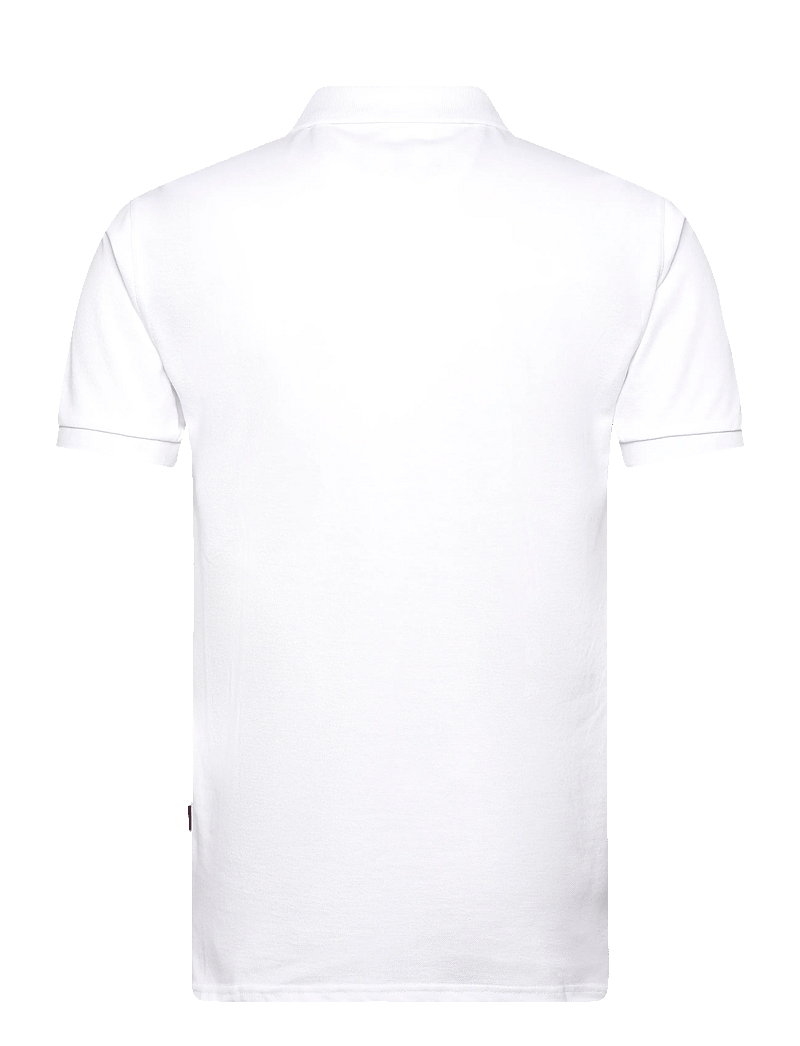Sebago - Authentic Logo Pique - kortärmade pikéer - white - 1