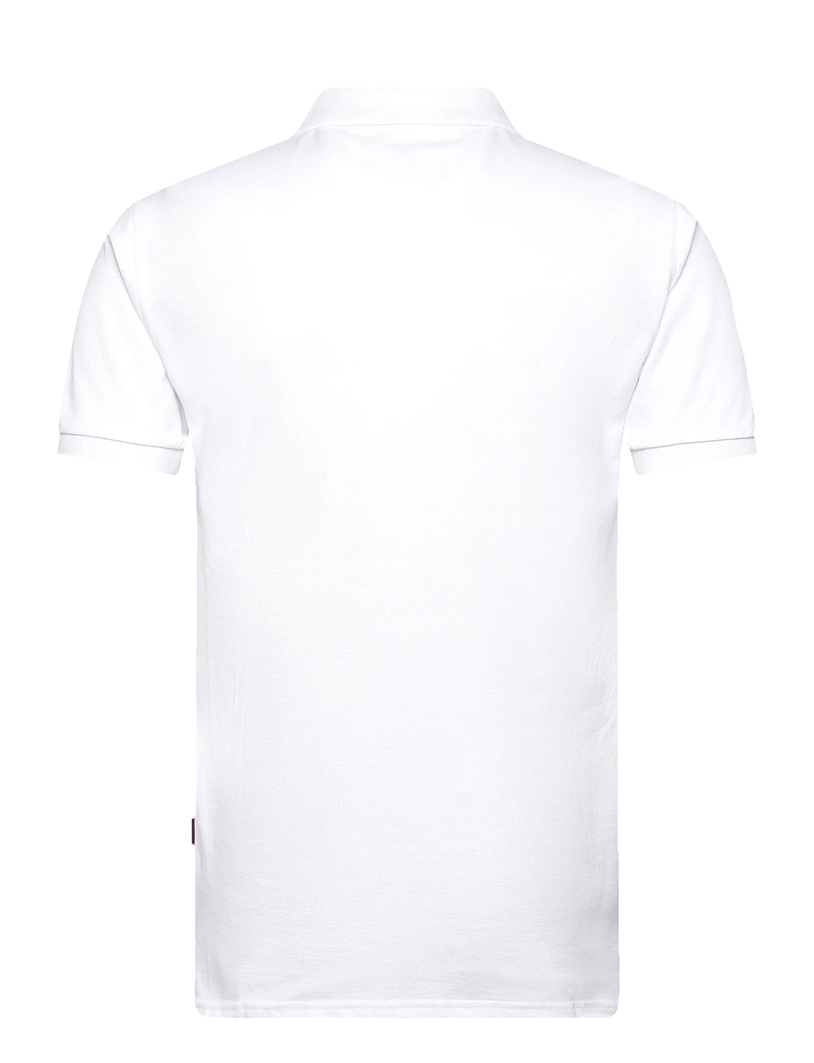 Sebago - Authentic Logo Pique - lühikeste varrukatega polod - white - 1