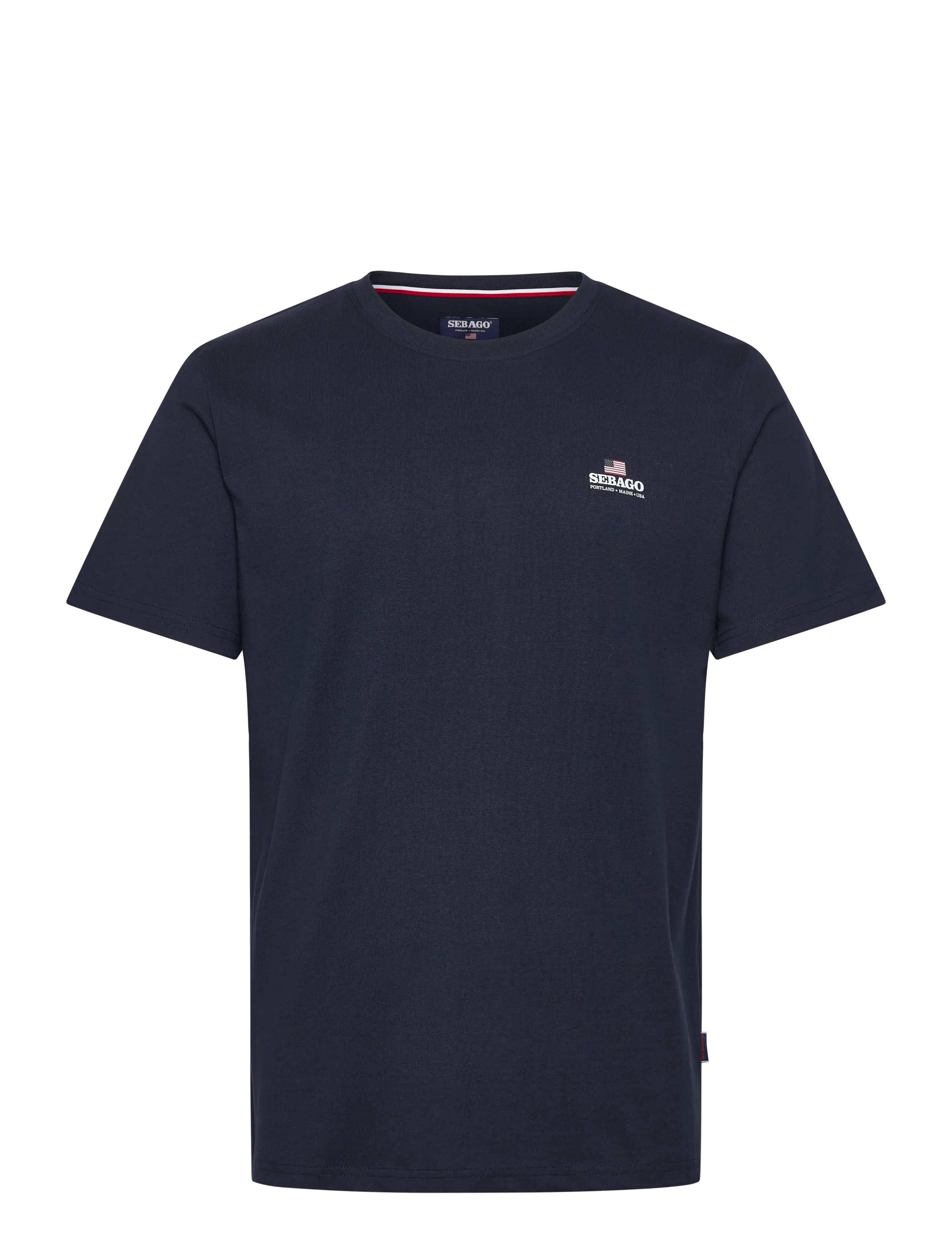SEBAGO Noah Logo Tee Navy - M - Herren
