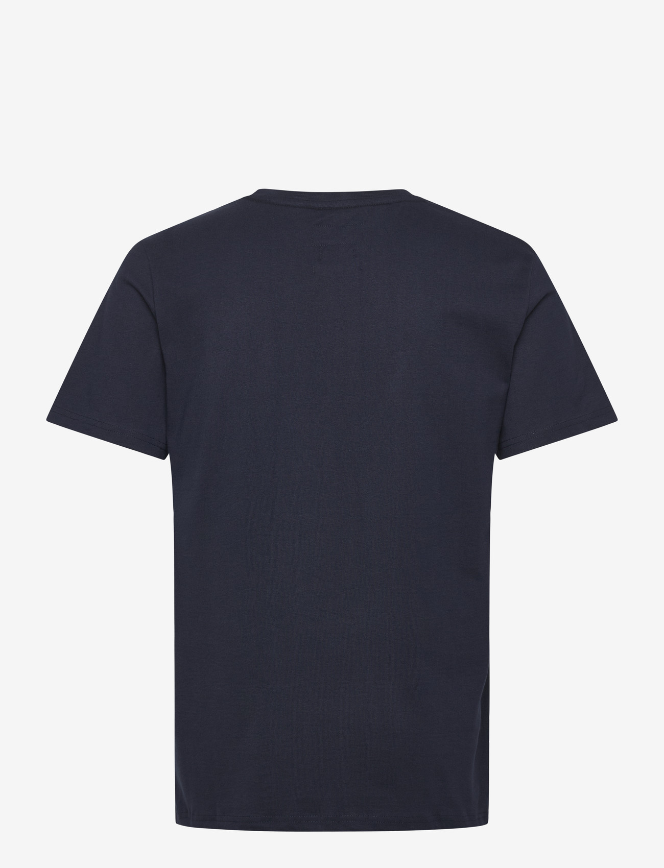 Sebago - Noah Logo Tee - kurzärmelig - navy - 1