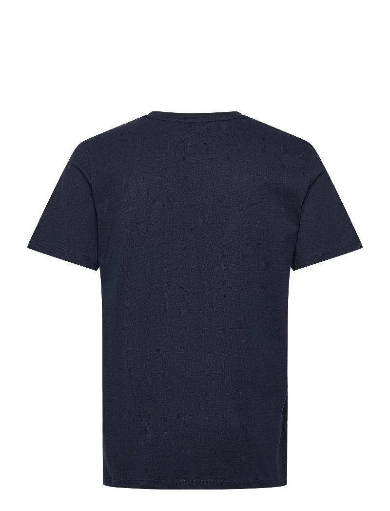 Sebago - Noah Logo Tee - kurzärmelig - navy - 1
