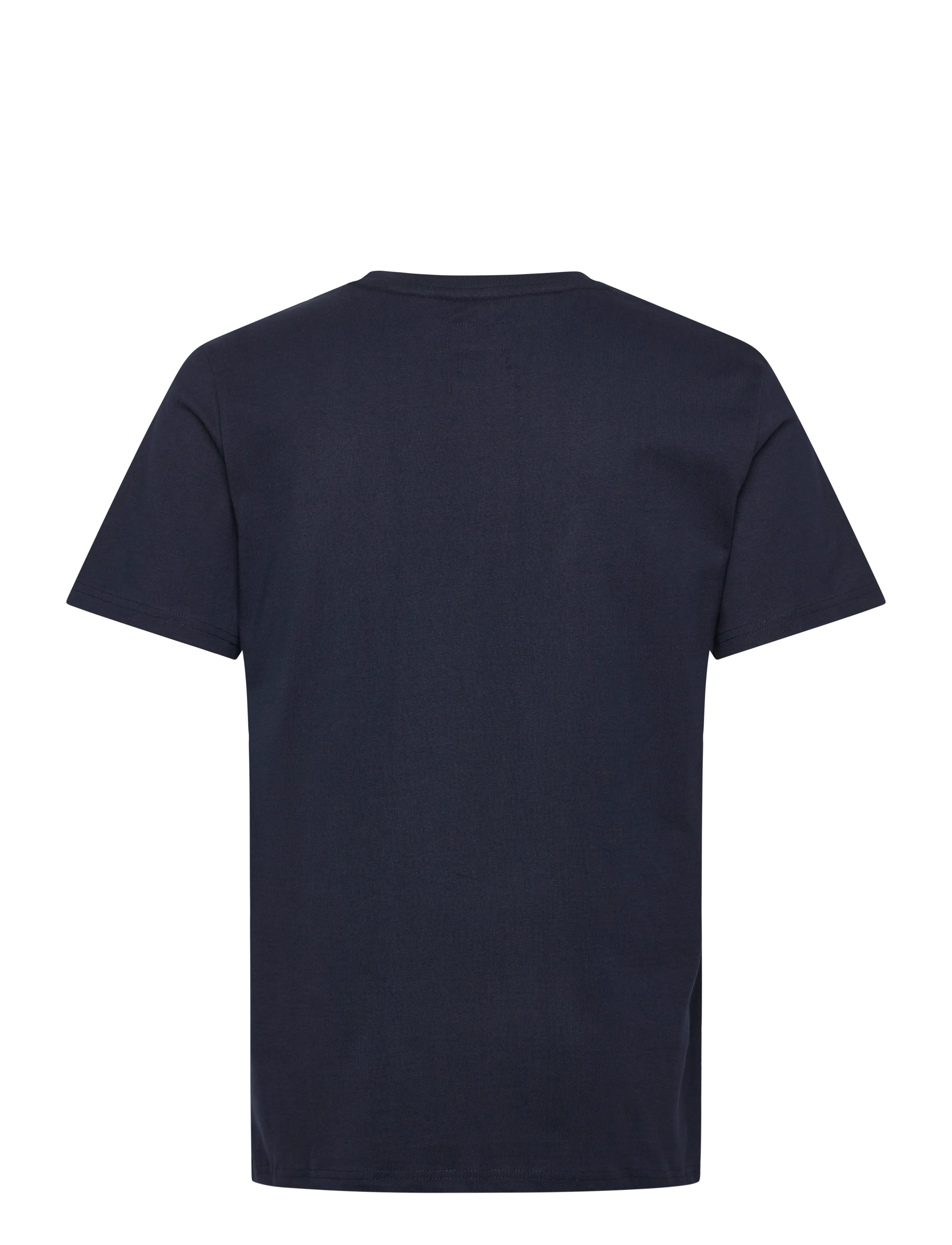 Sebago - Noah Logo Tee - alhaisimmat hinnat - navy - 1