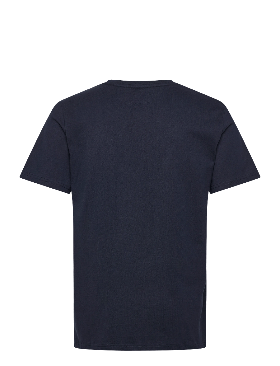 Sebago - Noah Logo Tee - lühikeste varrukatega t-särgid - navy - 1