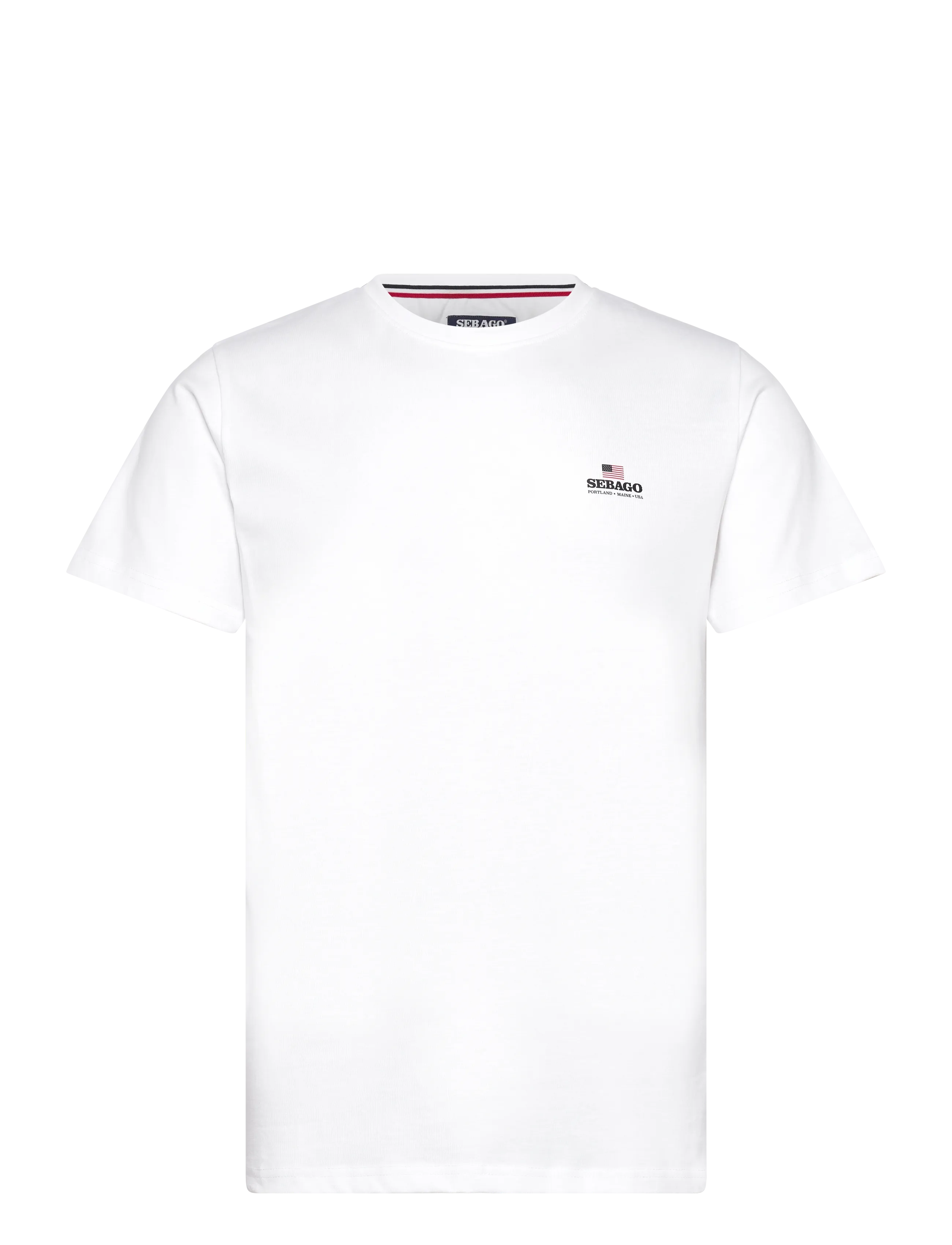SEBAGO Noah Logo Tee Weiß - XL - Herren