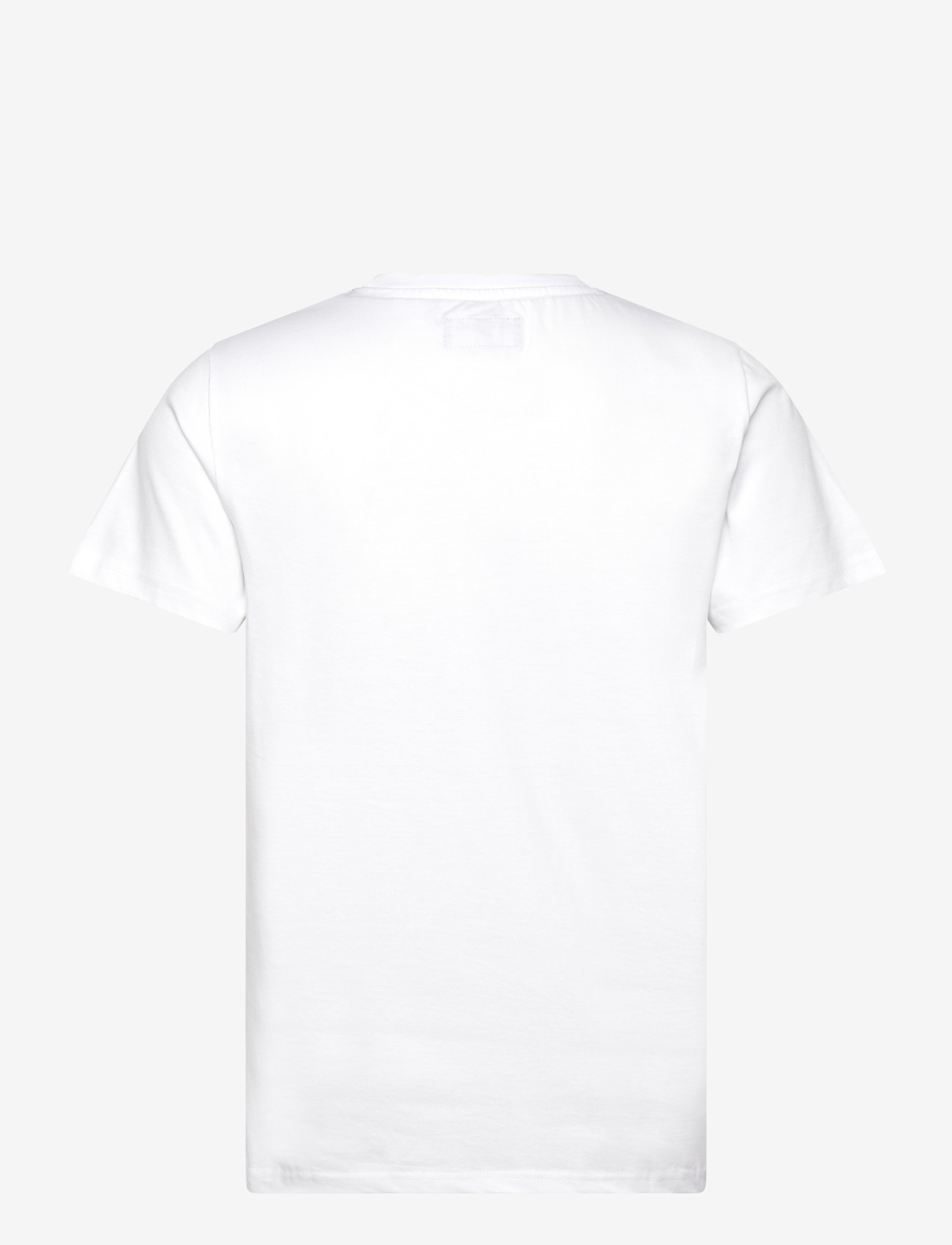 Sebago - Noah Logo Tee - die niedrigsten preise - white - 1