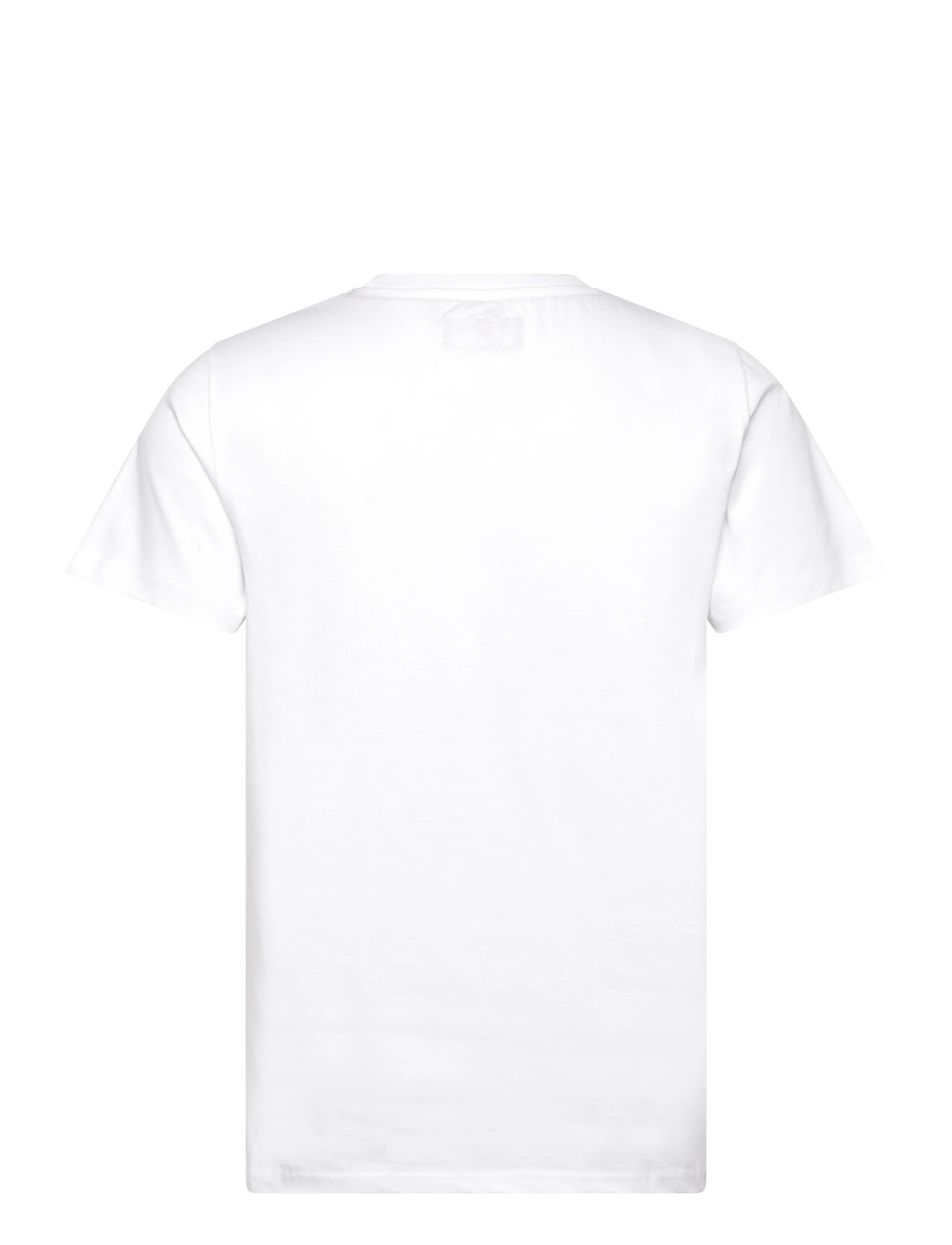 Sebago - Noah Logo Tee - die niedrigsten preise - white - 1
