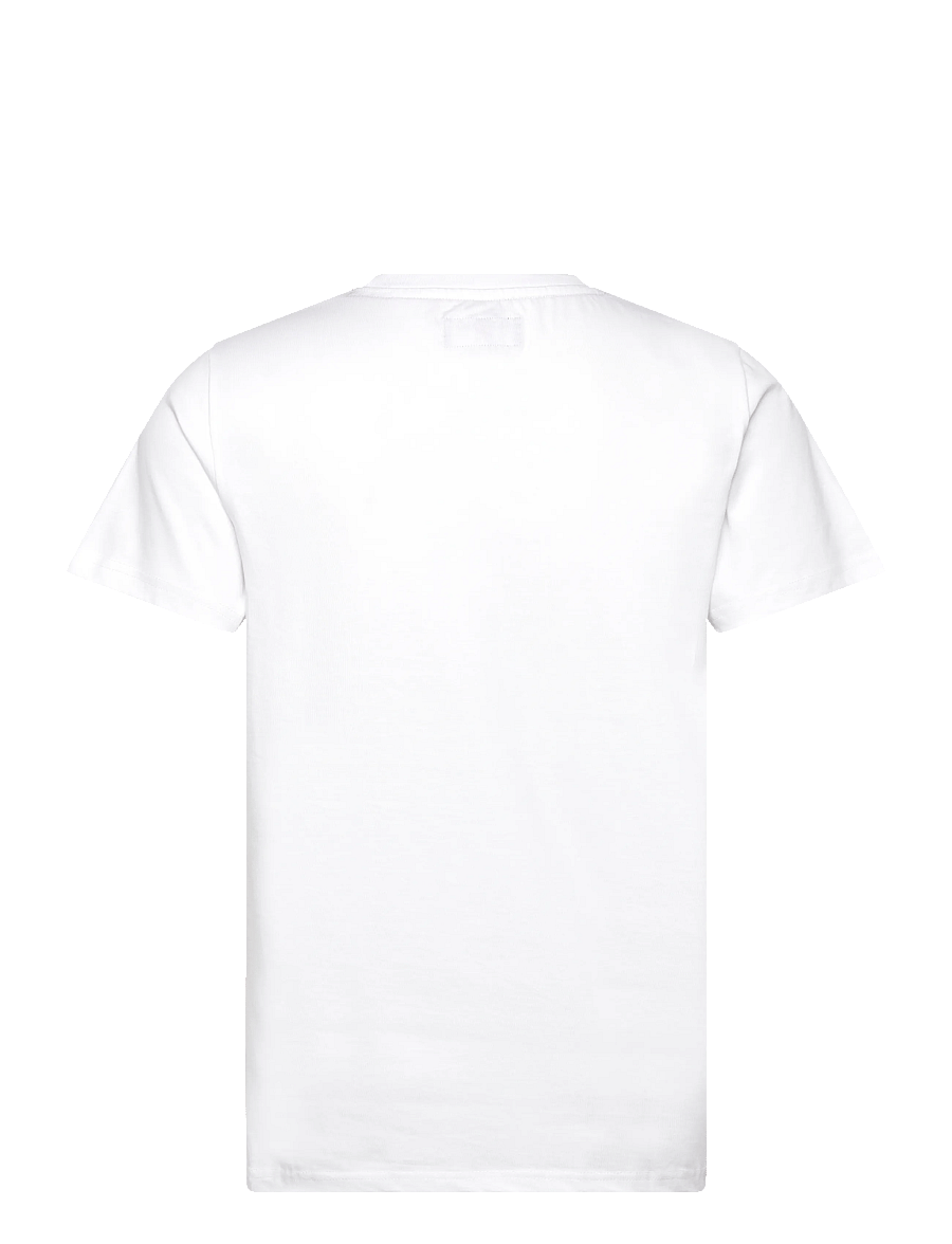 Sebago - Noah Logo Tee - kurzärmelig - white - 1