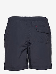 Sebago - Waldo Packable Swim Shorts - badeshorts - navy - 1