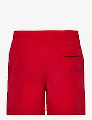 Sebago - Waldo Packable Swim Shorts - maudymosi šortai - red - 1
