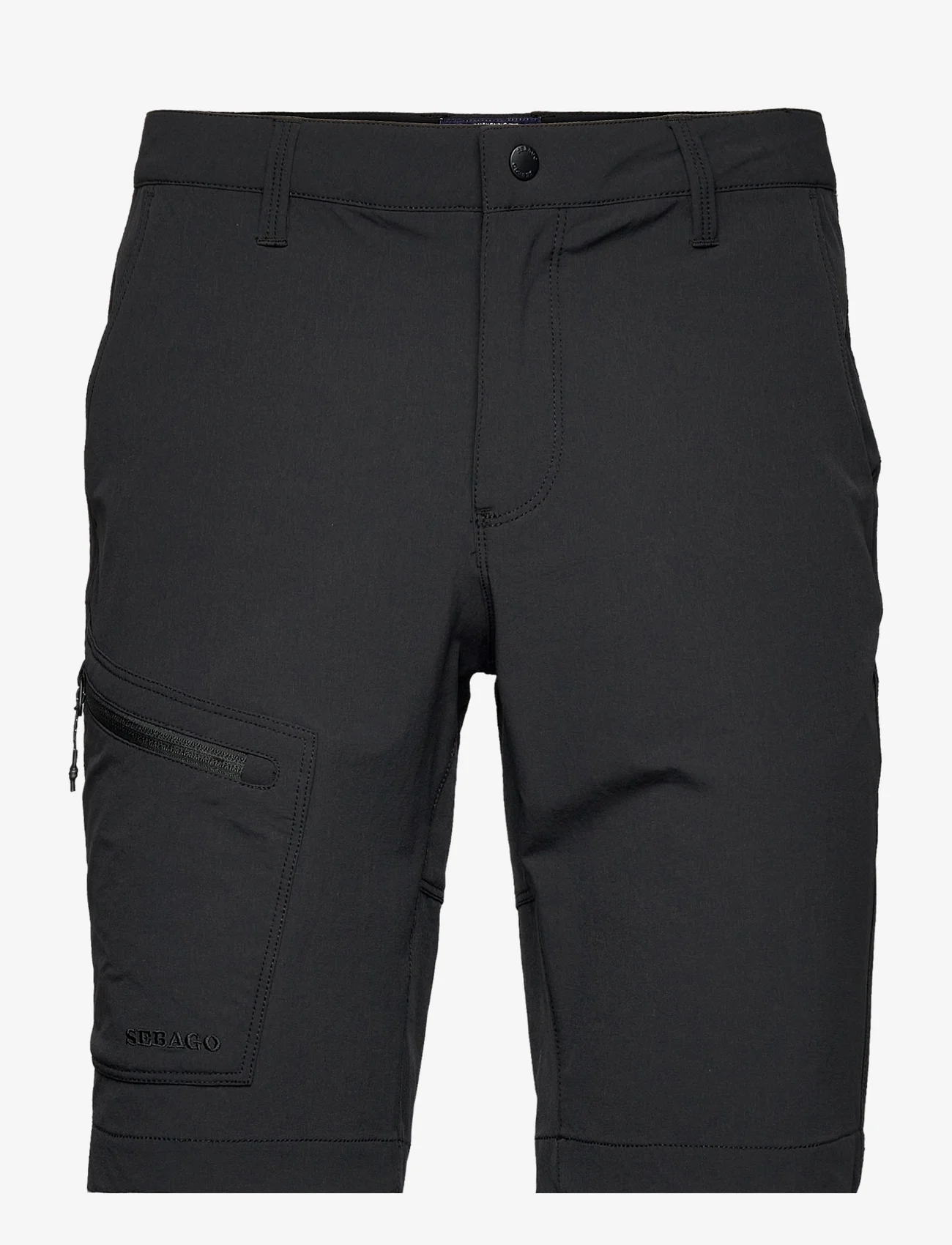 Sebago - Performance Shorts - casual shorts - black - 0