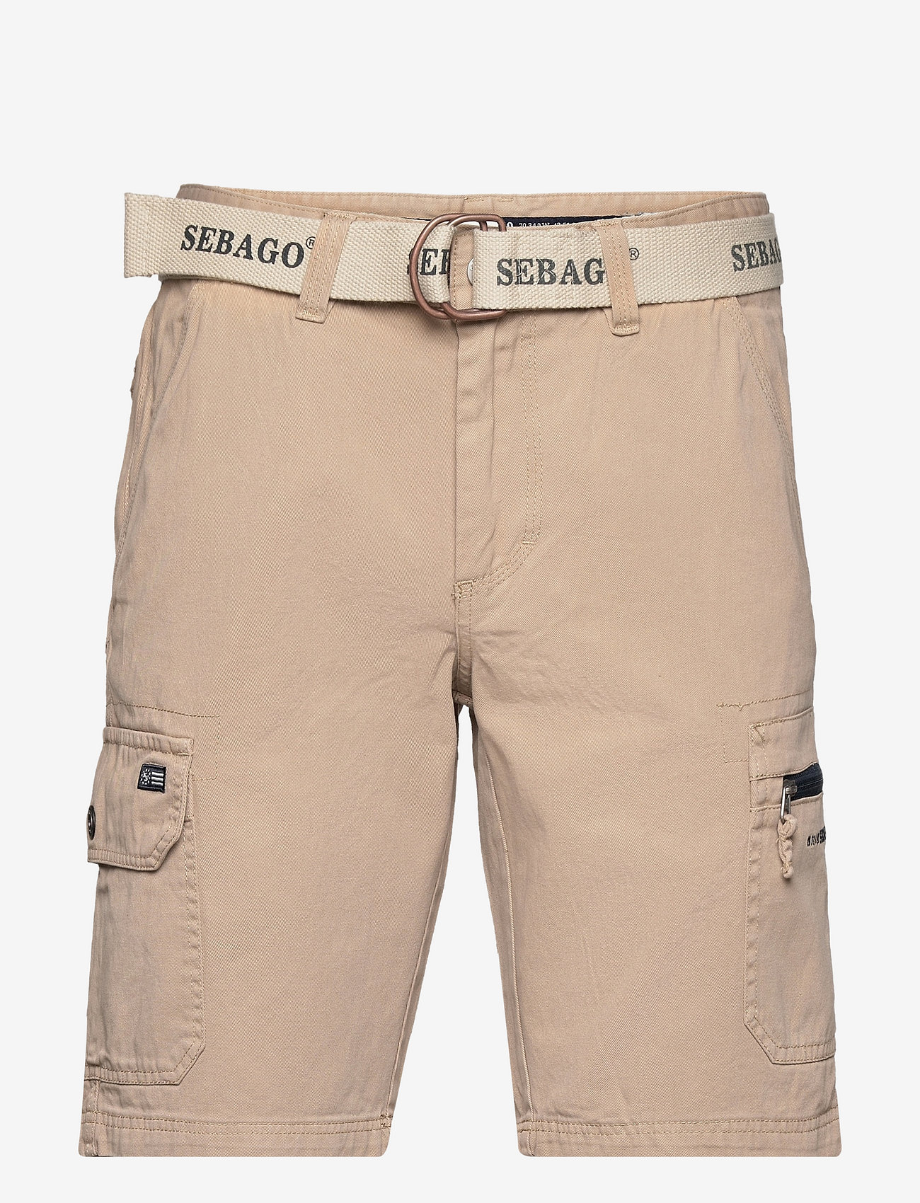 Sebago - Cargo Crew Shorts - shorts - khaki - 0