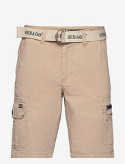 Sebago - Cargo Crew Shorts - shorts - khaki - 0