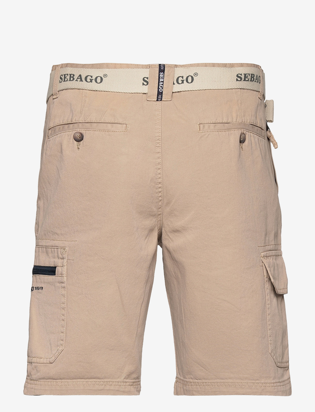 Sebago - Cargo Crew Shorts - Šortai - khaki - 1