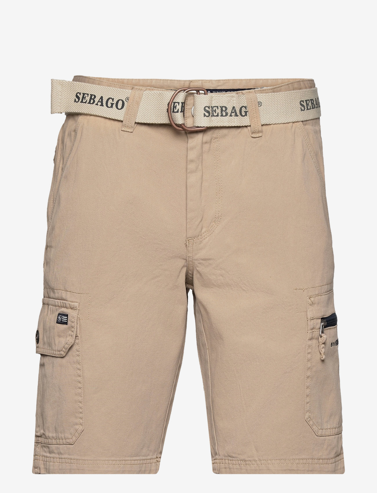 Sebago - Cargo Crew Shorts - shorts - khaki old - 0