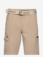 Sebago - Cargo Crew Shorts - shorts - khaki old - 0