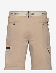Sebago - Cargo Crew Shorts - Šortai - khaki old - 1