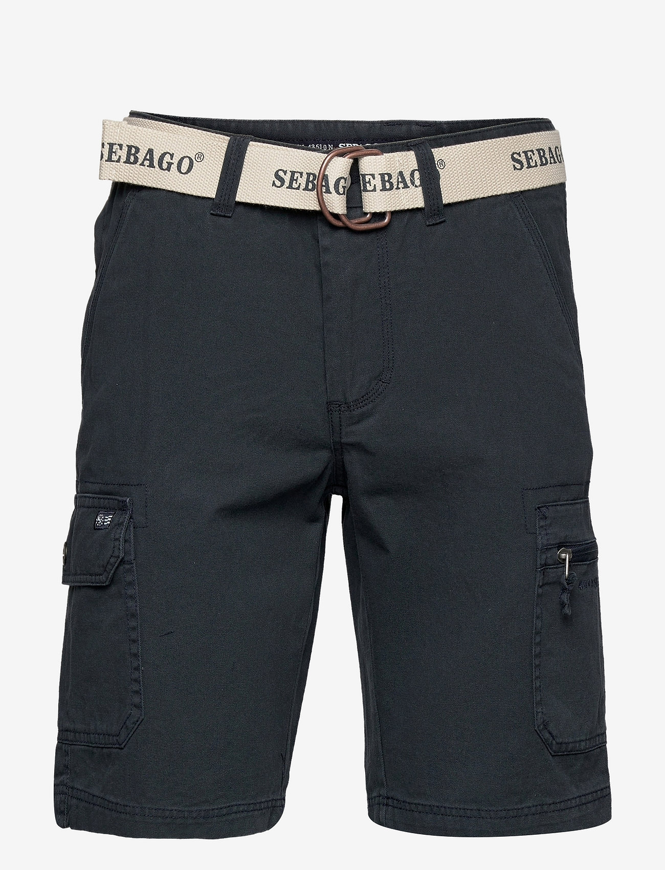 Sebago - Cargo Crew Shorts - navy - 0