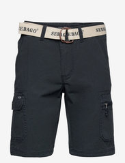 Sebago - Cargo Crew Shorts - shorts - navy - 0