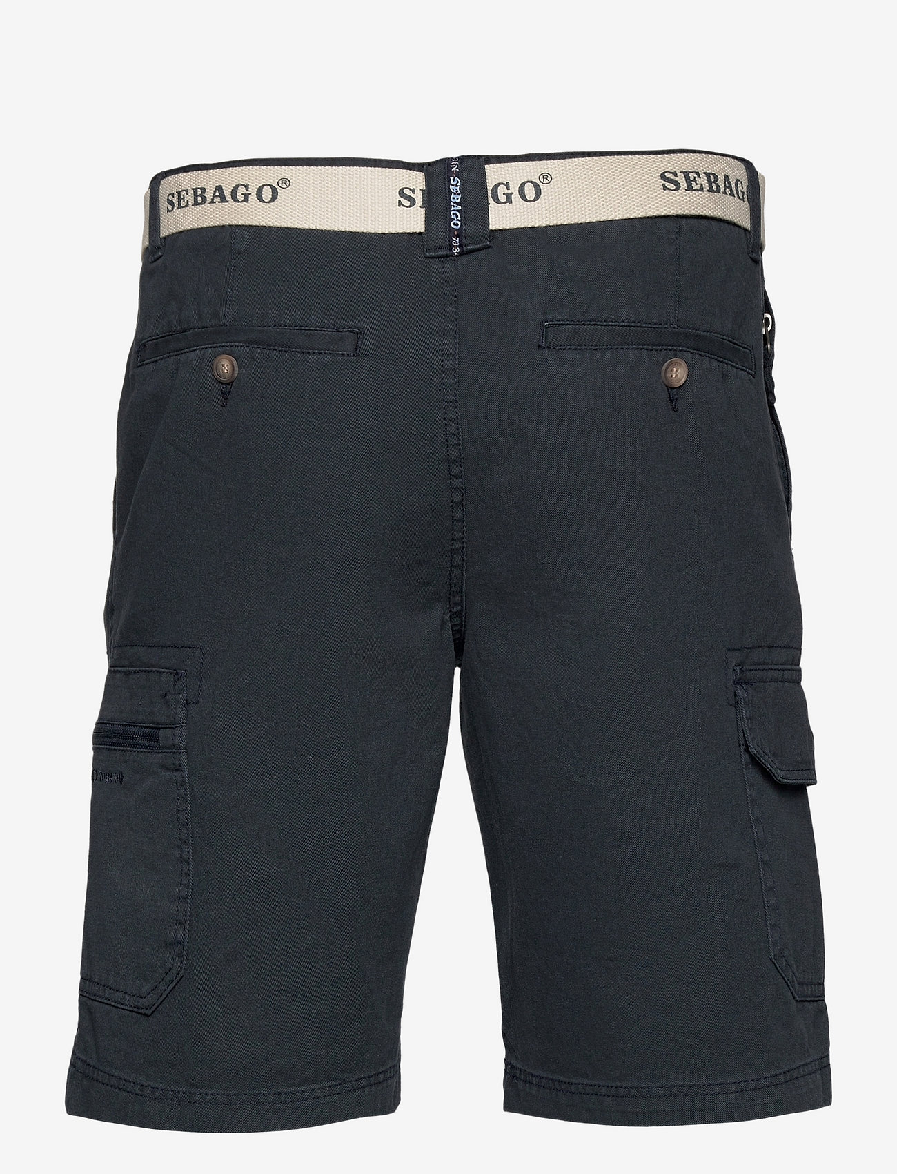 Sebago - Cargo Crew Shorts - shorts - navy - 1