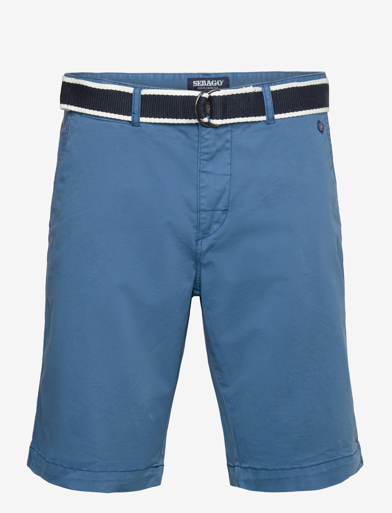 Sebago - DKS Belted Bermuda Shorts - „chino“ stiliaus šortai - bay blue - 0