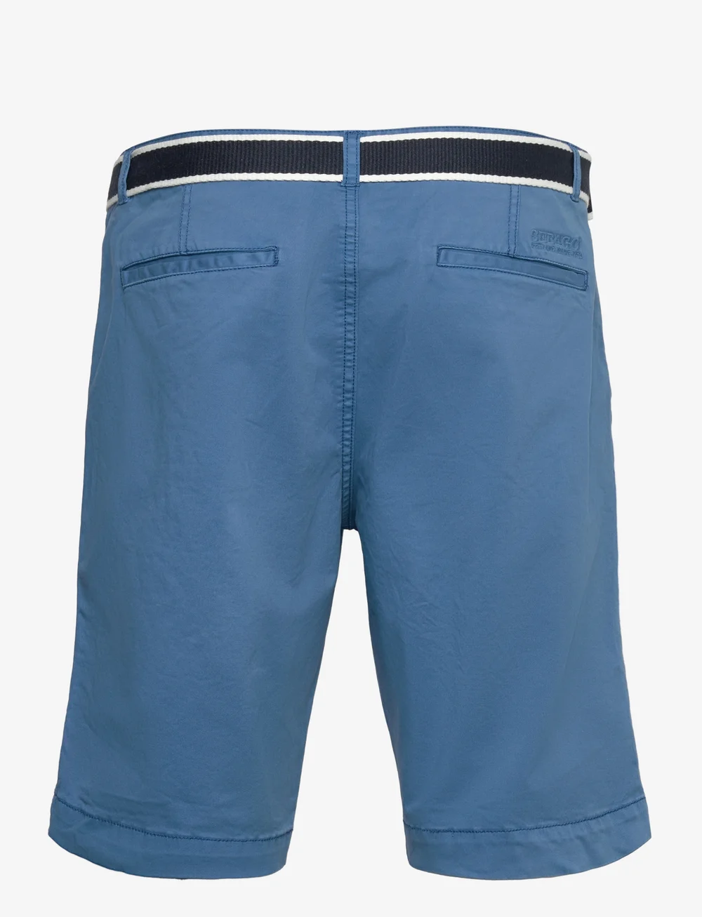 Sebago - DKS Belted Bermuda Shorts - chinos shorts - bay blue - 1