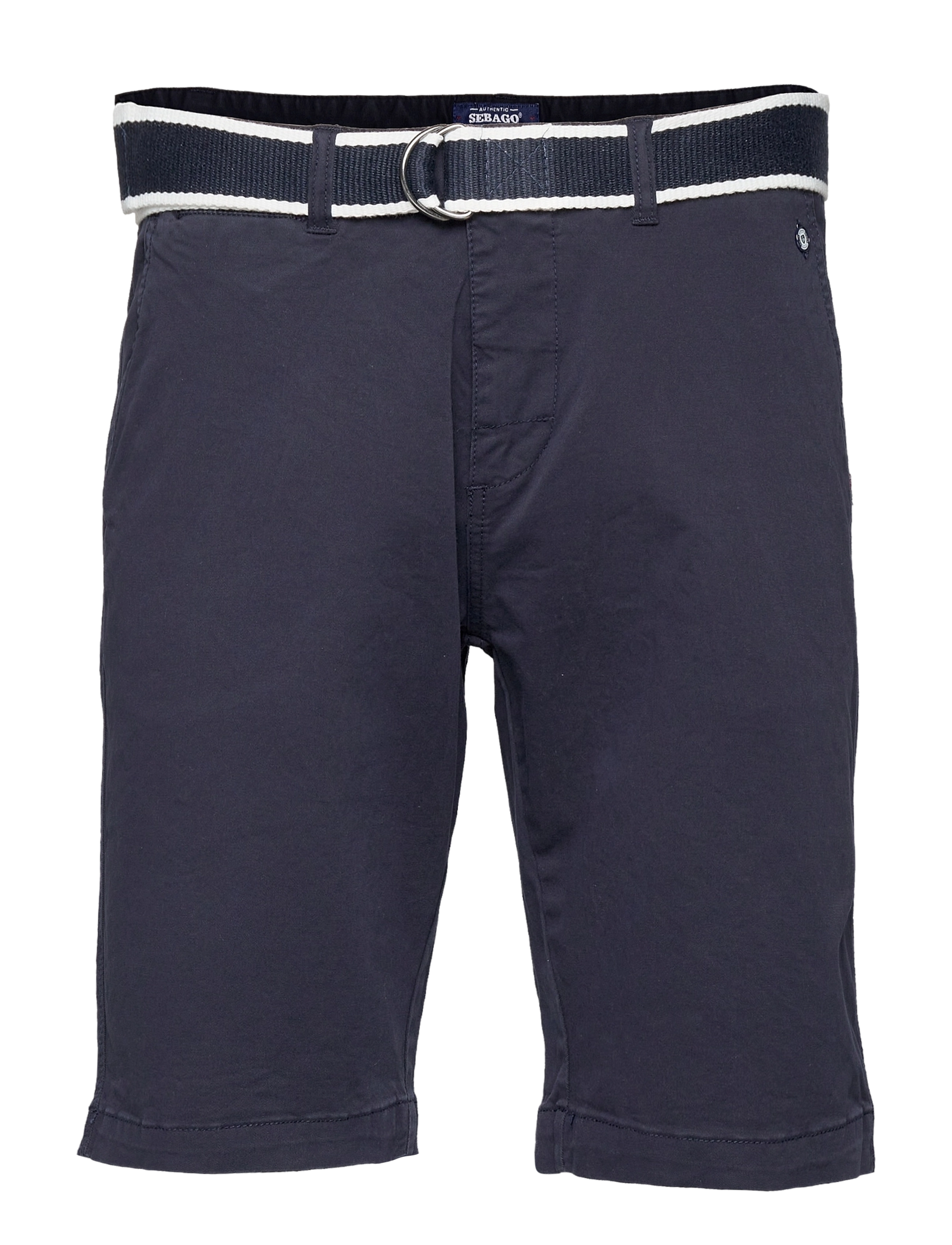 SEBAGO Dks Belted Bermuda Shorts Blau - M - Herren
