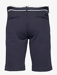 Sebago - DKS Belted Bermuda Shorts - „chino“ stiliaus šortai - dark navy - 1