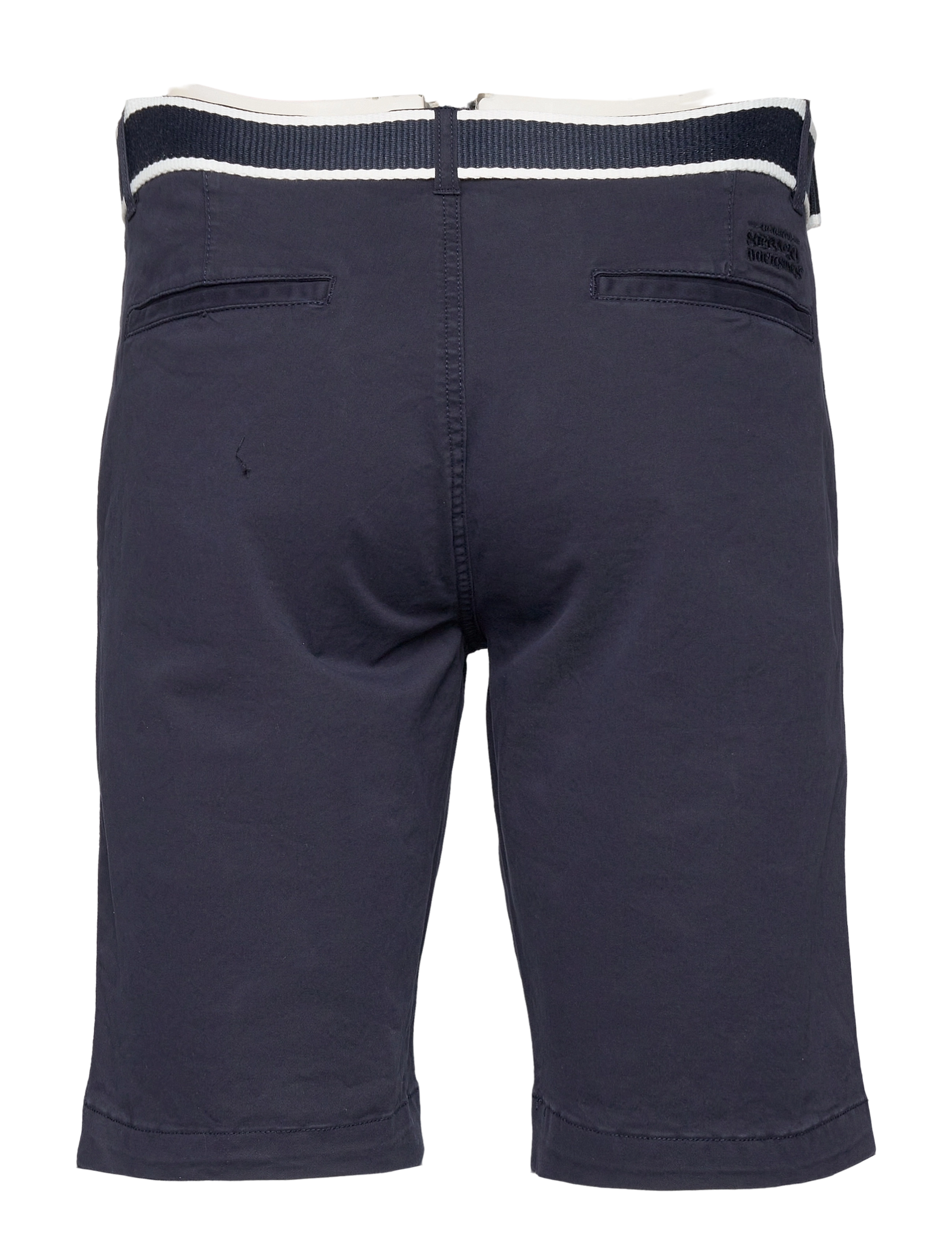 Sebago - DKS Belted Bermuda Shorts - chinos shorts - dark navy - 1