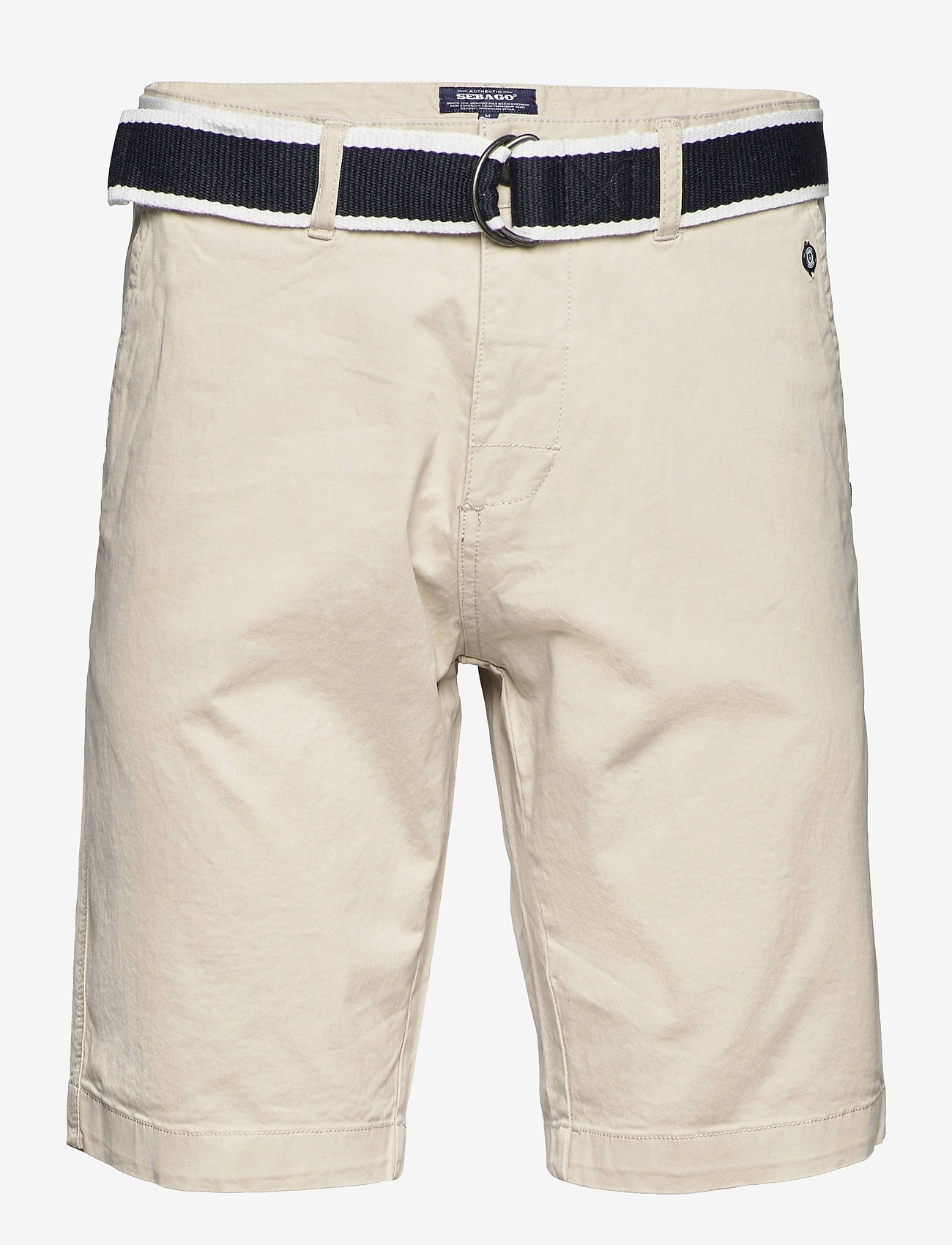 Sebago - DKS Belted Bermuda Shorts - chinos shorts - dark sand - 0