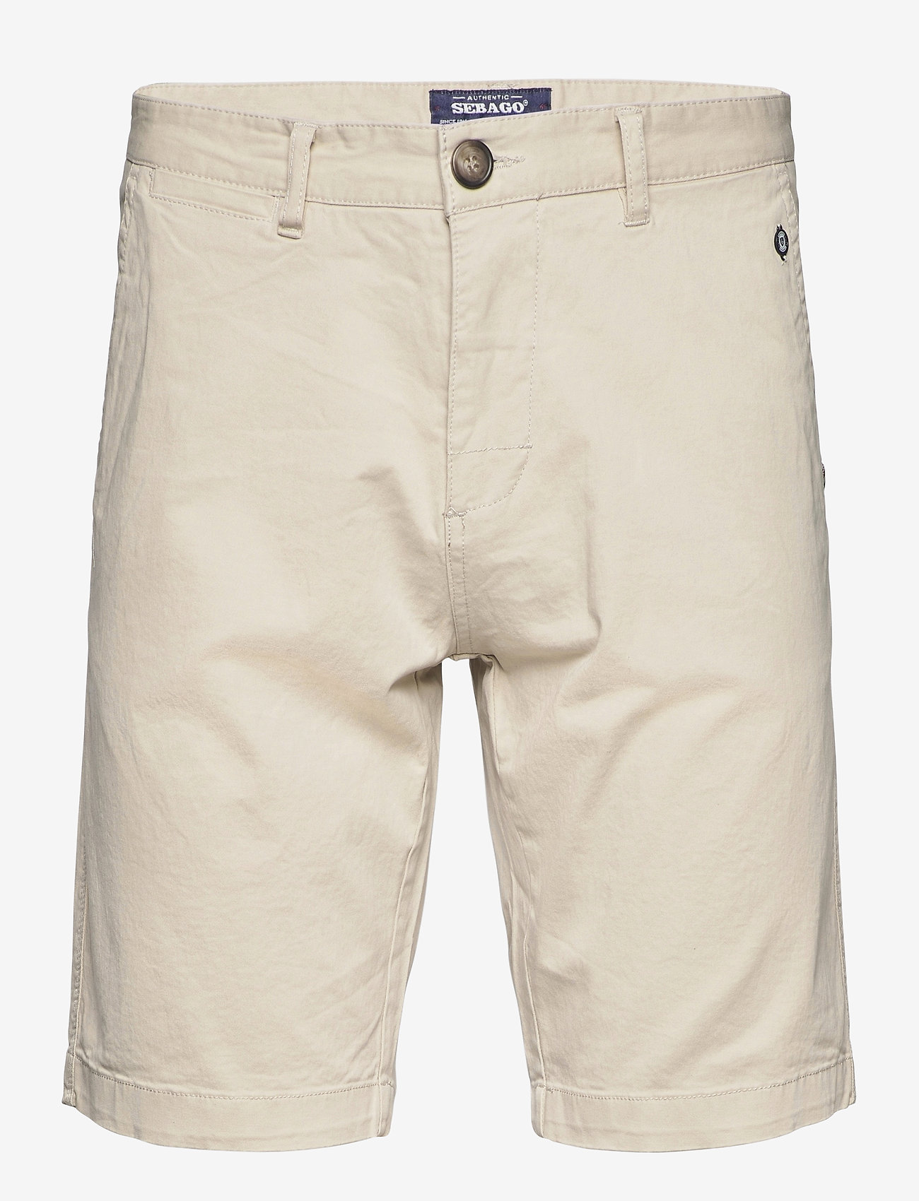 Sebago - DKS Belted Bermuda Shorts - chino shorts - dark sand - 1