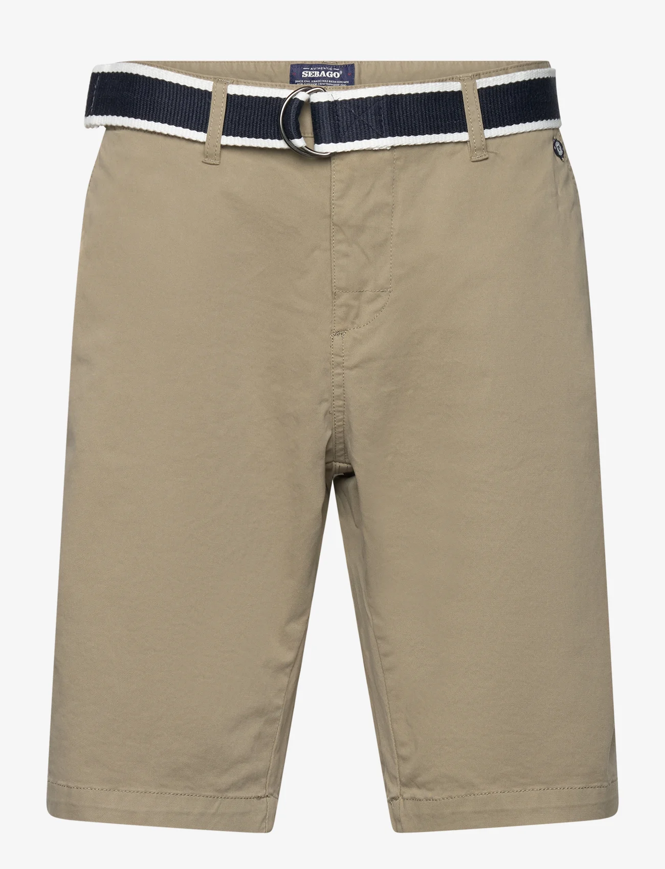 Sebago - DKS Belted Bermuda Shorts - chino shorts - dusk green - 0