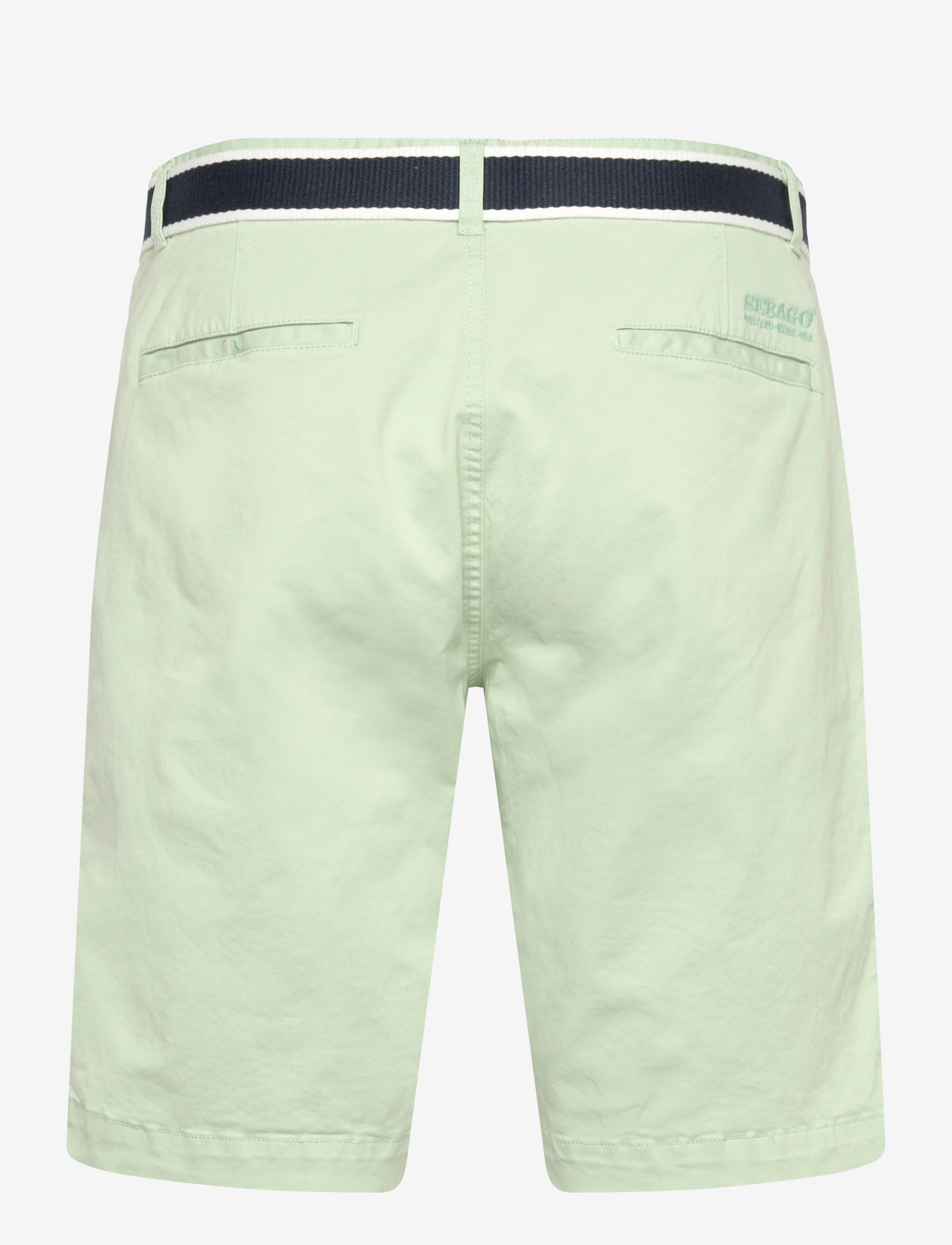 Sebago - DKS Belted Bermuda Shorts - chinos shorts - popsicle green - 2