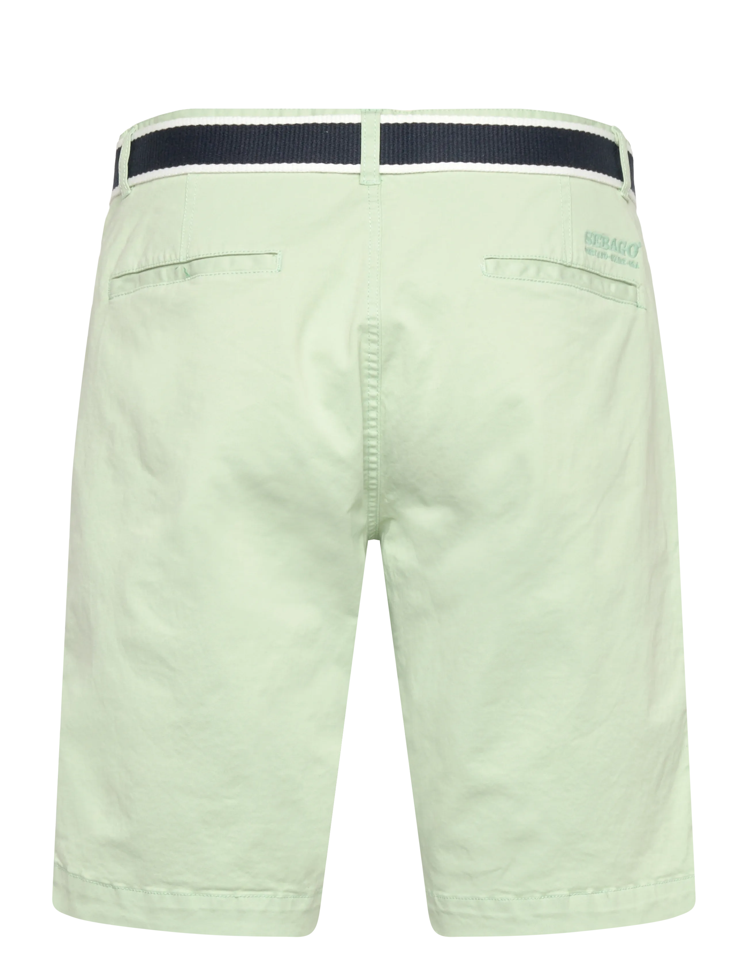 Sebago - DKS Belted Bermuda Shorts - chino lühikesed püksid - popsicle green - 2