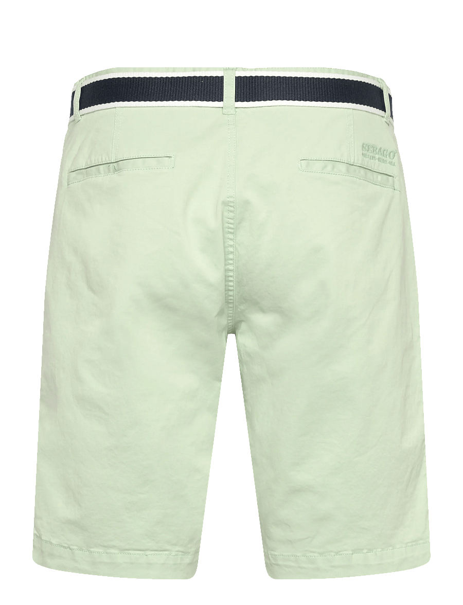 Sebago - DKS Belted Bermuda Shorts - chino lühikesed püksid - popsicle green - 2