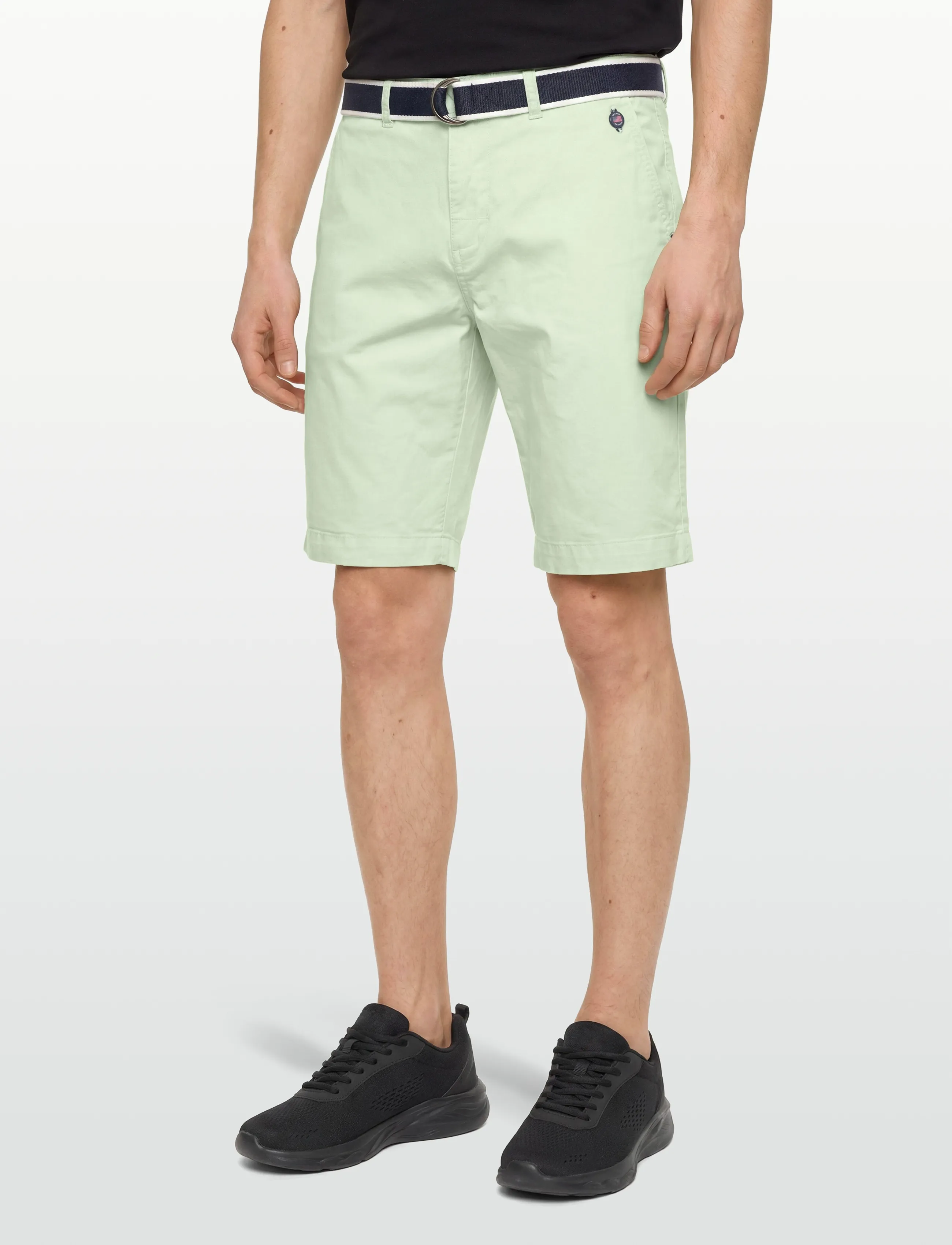 Sebago - DKS Belted Bermuda Shorts - chino lühikesed püksid - popsicle green - 3