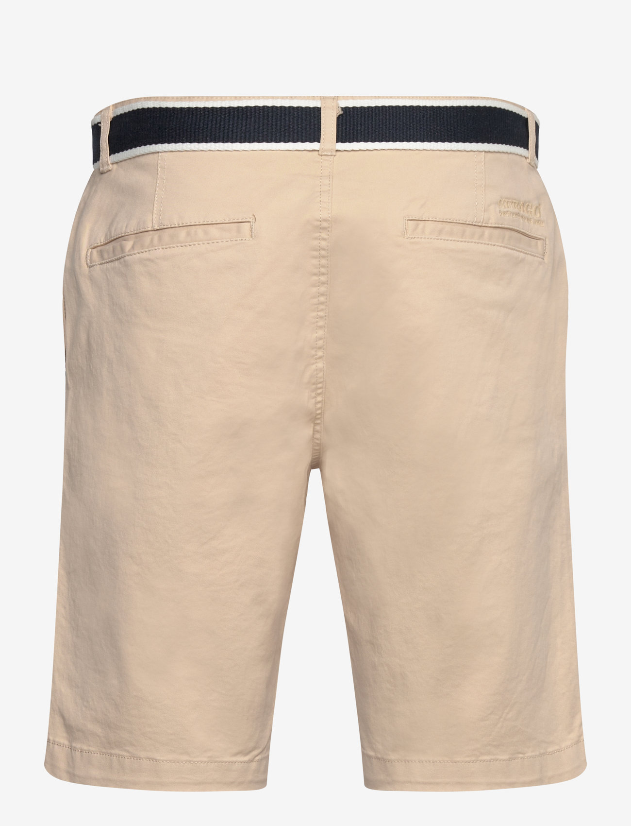 Sebago - DKS Belted Bermuda Shorts - chinos shorts - sand - 1