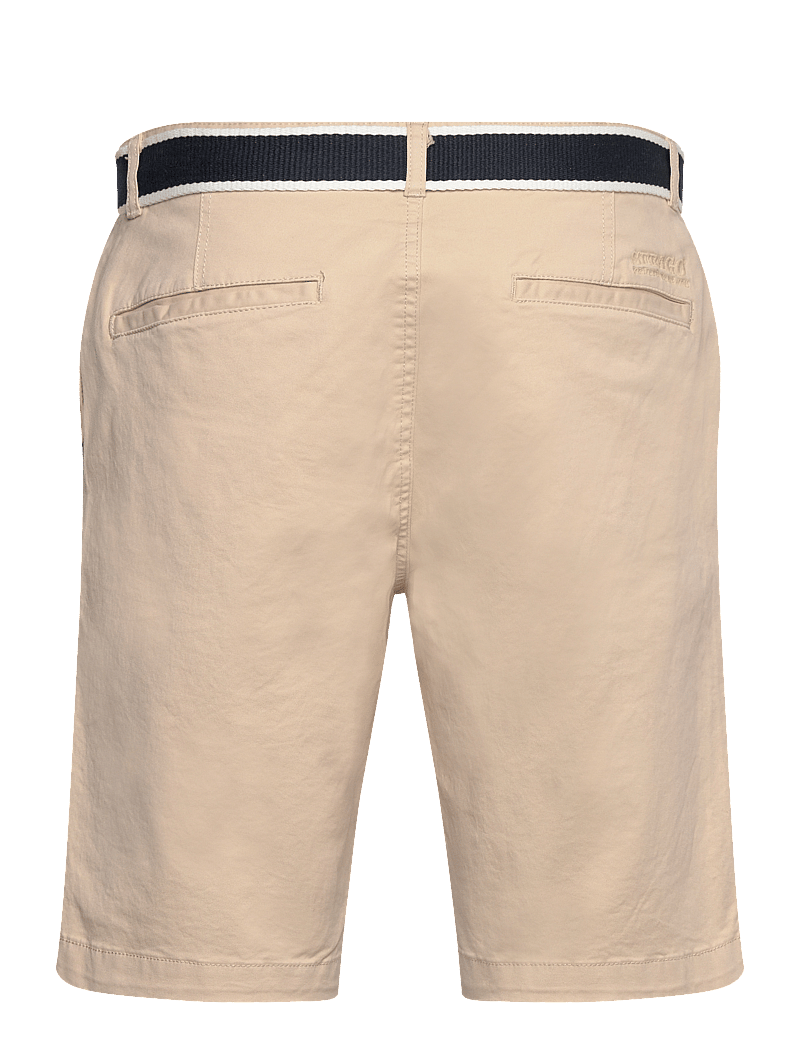Sebago - DKS Belted Bermuda Shorts - chinos shorts - sand - 1