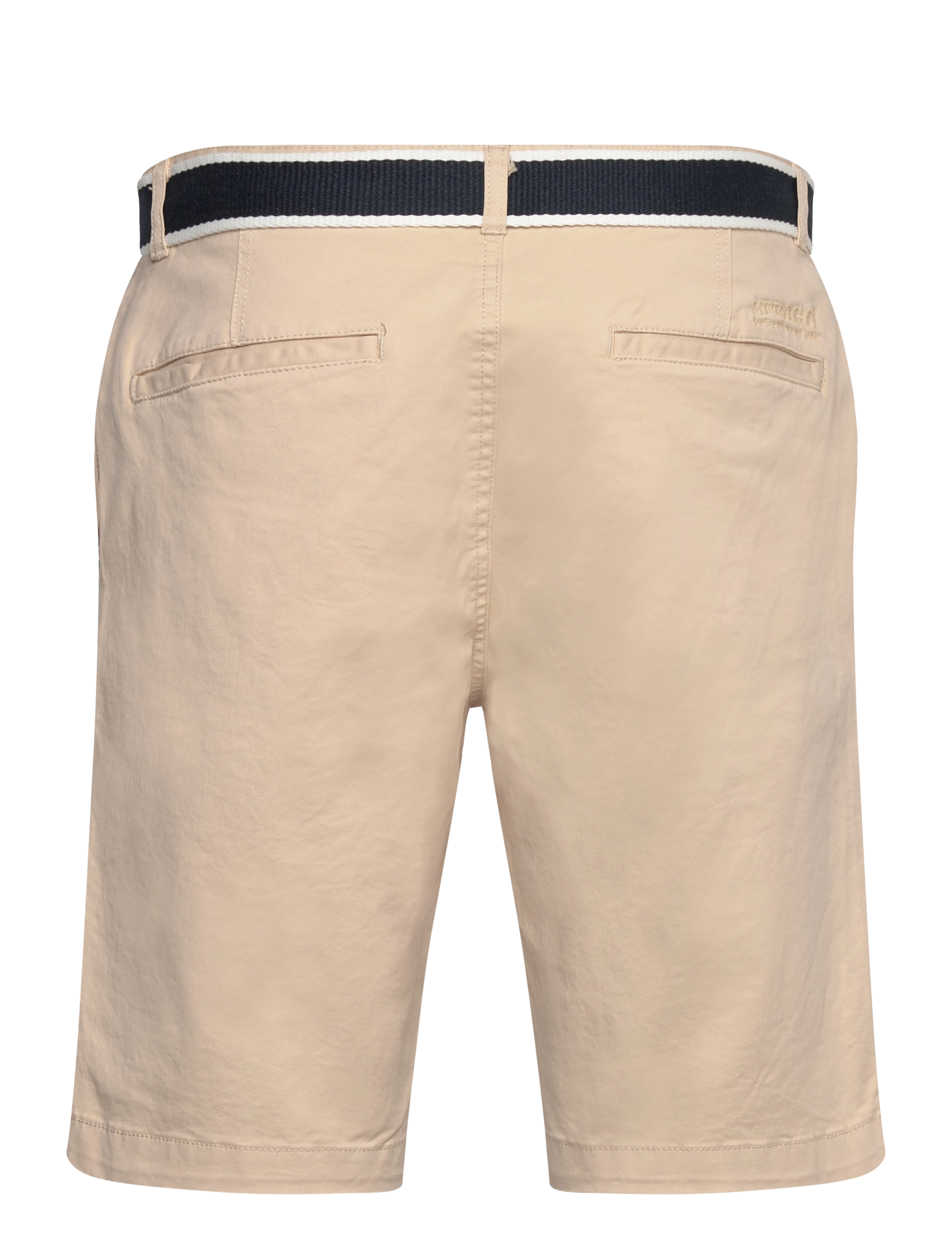 Sebago - DKS Belted Bermuda Shorts - chinos shorts - sand - 1