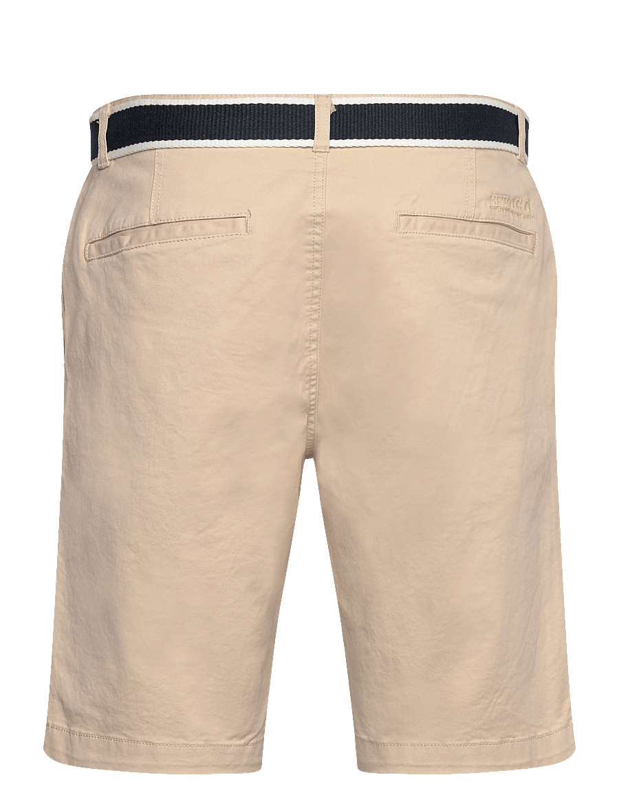 Sebago - DKS Belted Bermuda Shorts - chinos shorts - sand - 1