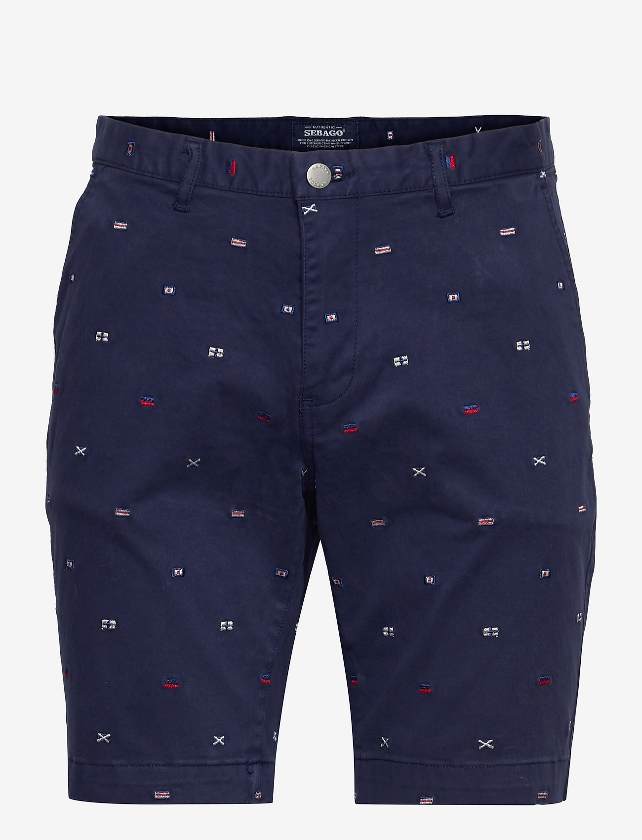 Sebago - Docksides Flag Bermuda Shorts - navy - 0