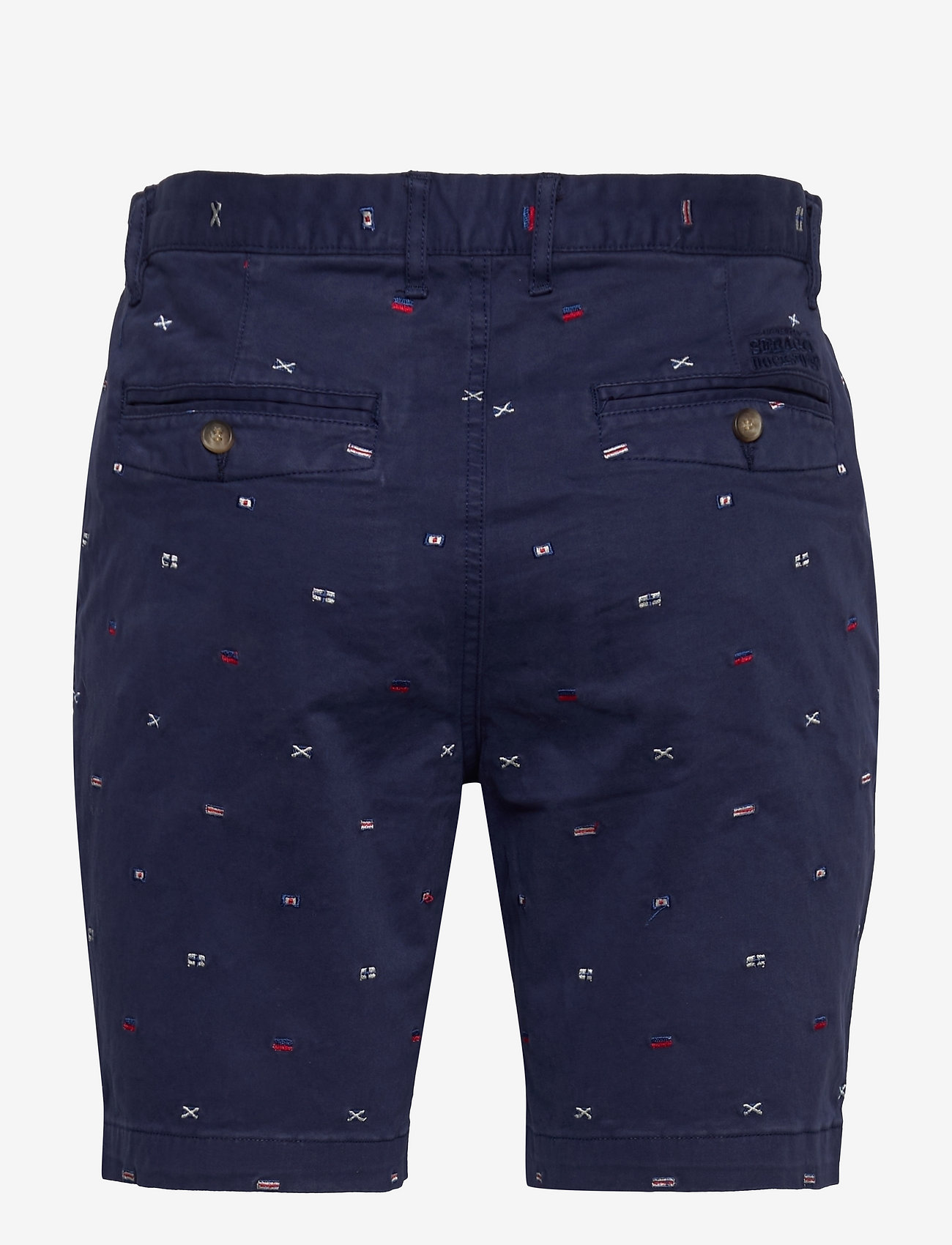 Sebago - Docksides Flag Bermuda Shorts - navy - 1