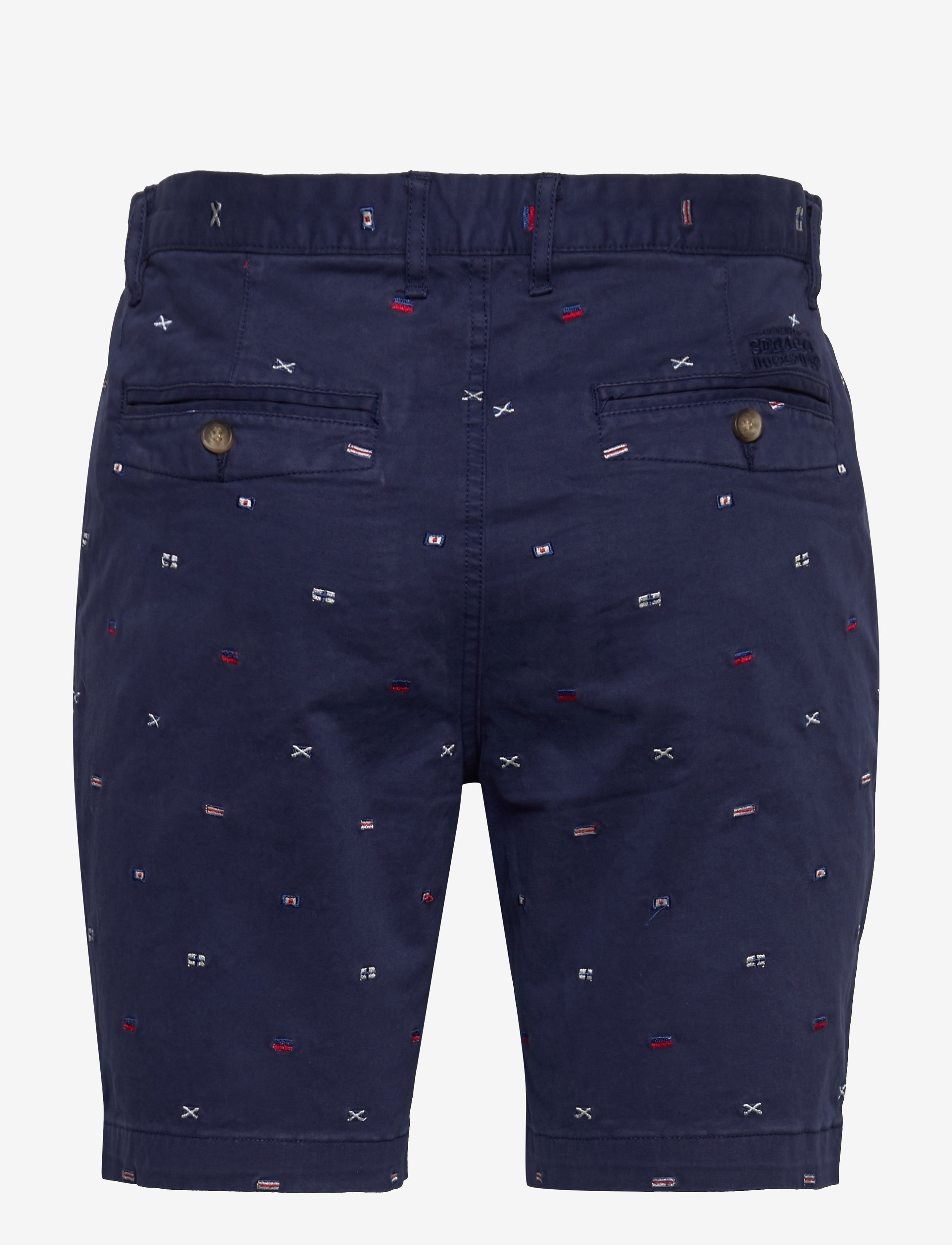 Sebago - Docksides Flag Bermuda Shorts - navy - 1