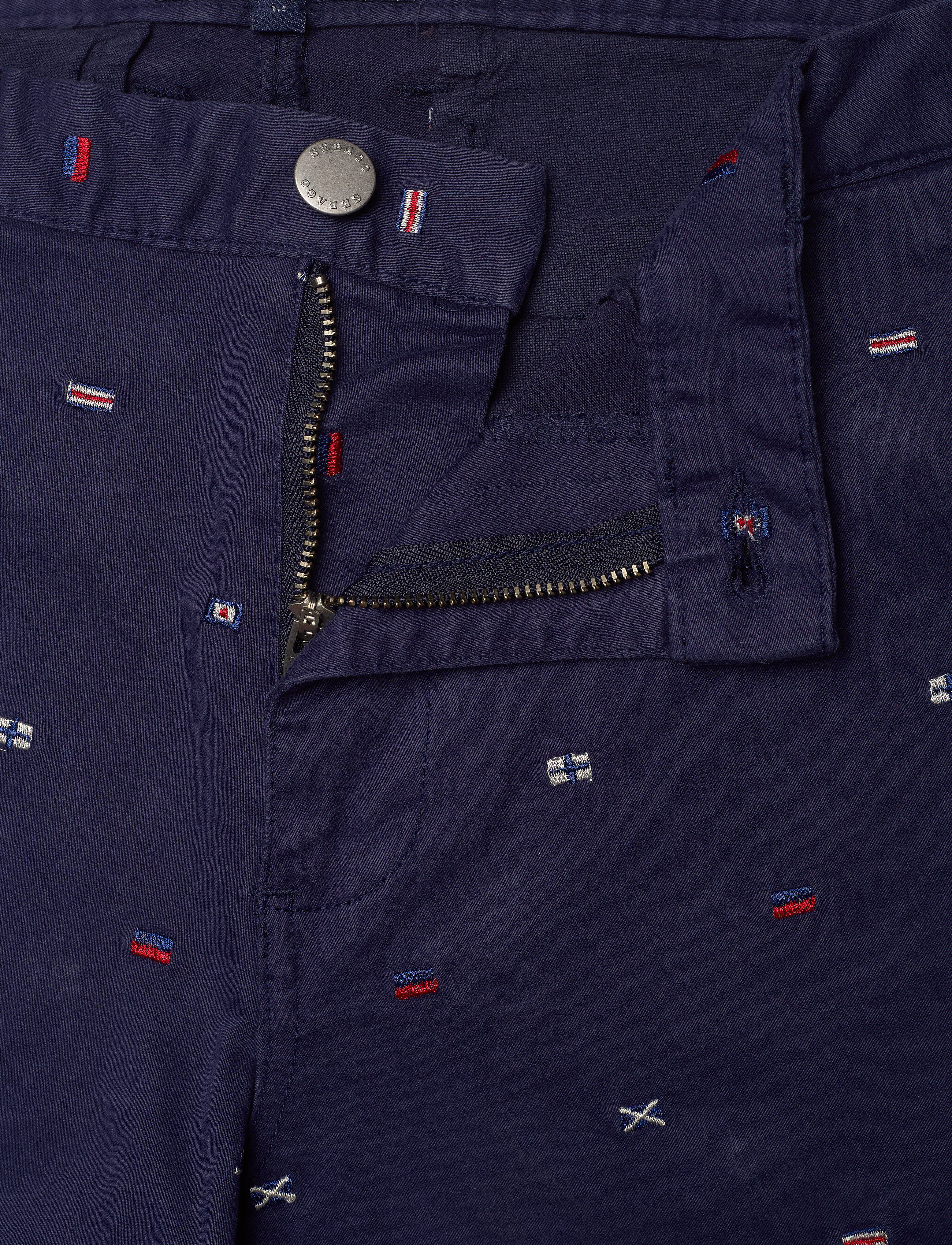 Sebago - Docksides Flag Bermuda Shorts - navy - 3