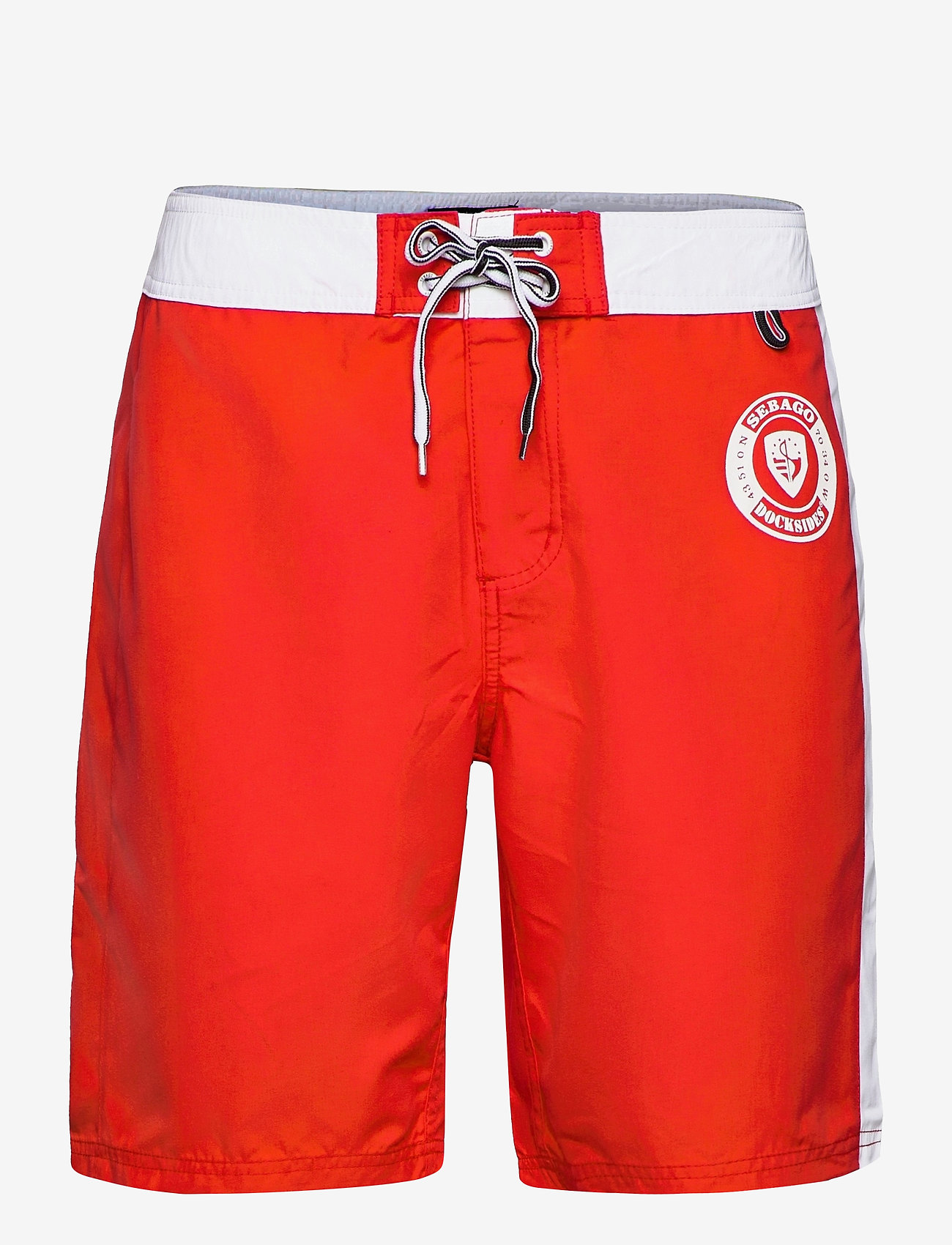 Sebago - Docksides Board Shorts - bright red - 0