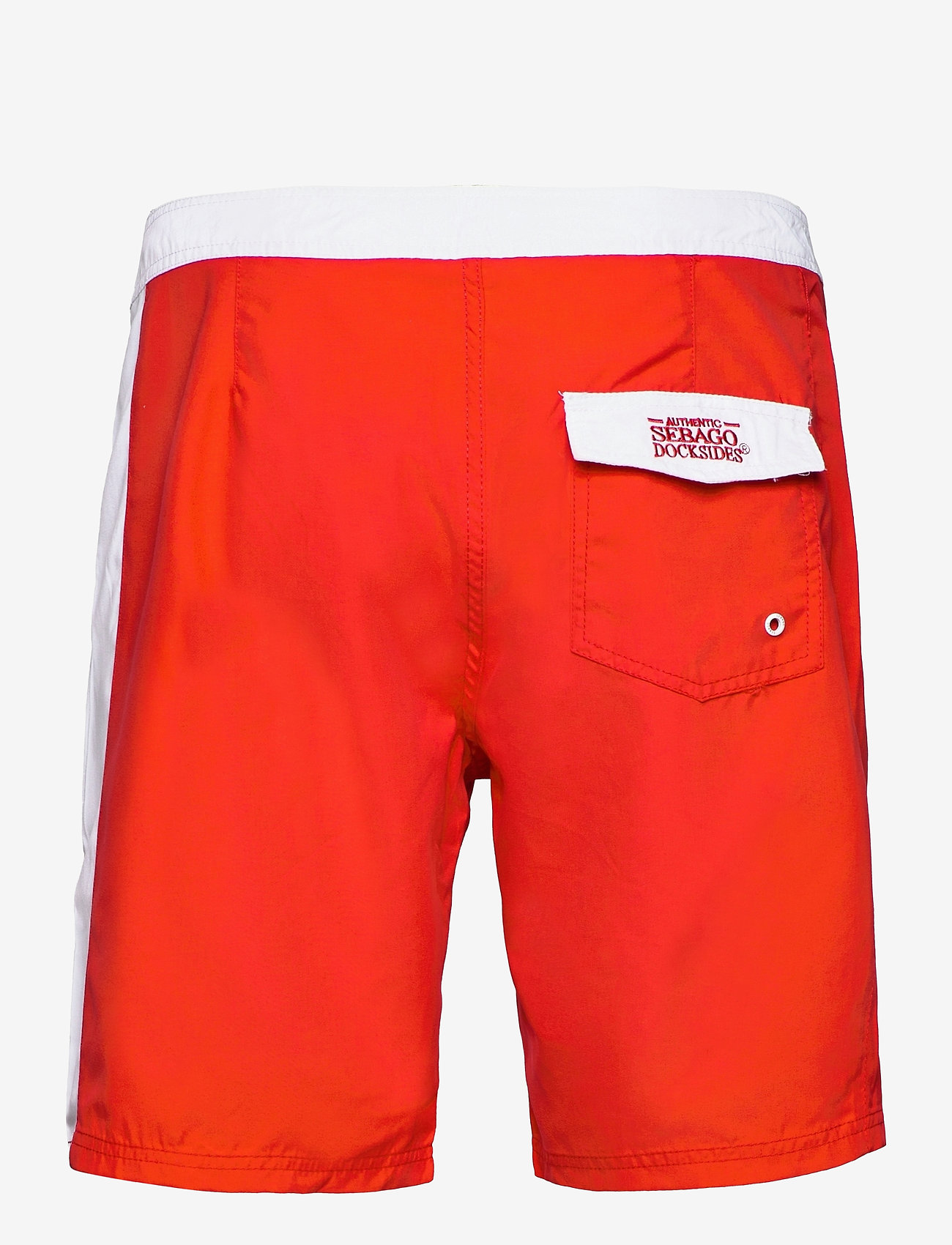 Sebago - Docksides Board Shorts - bright red - 1