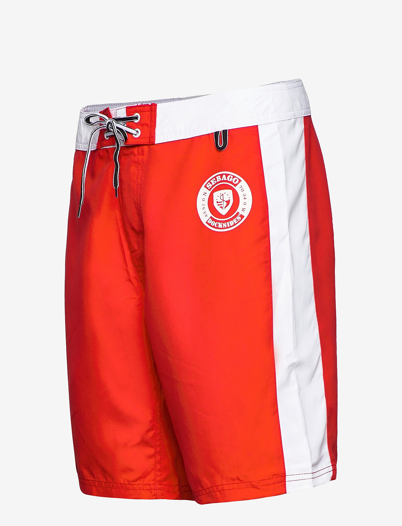 Sebago - Docksides Board Shorts - bright red - 2