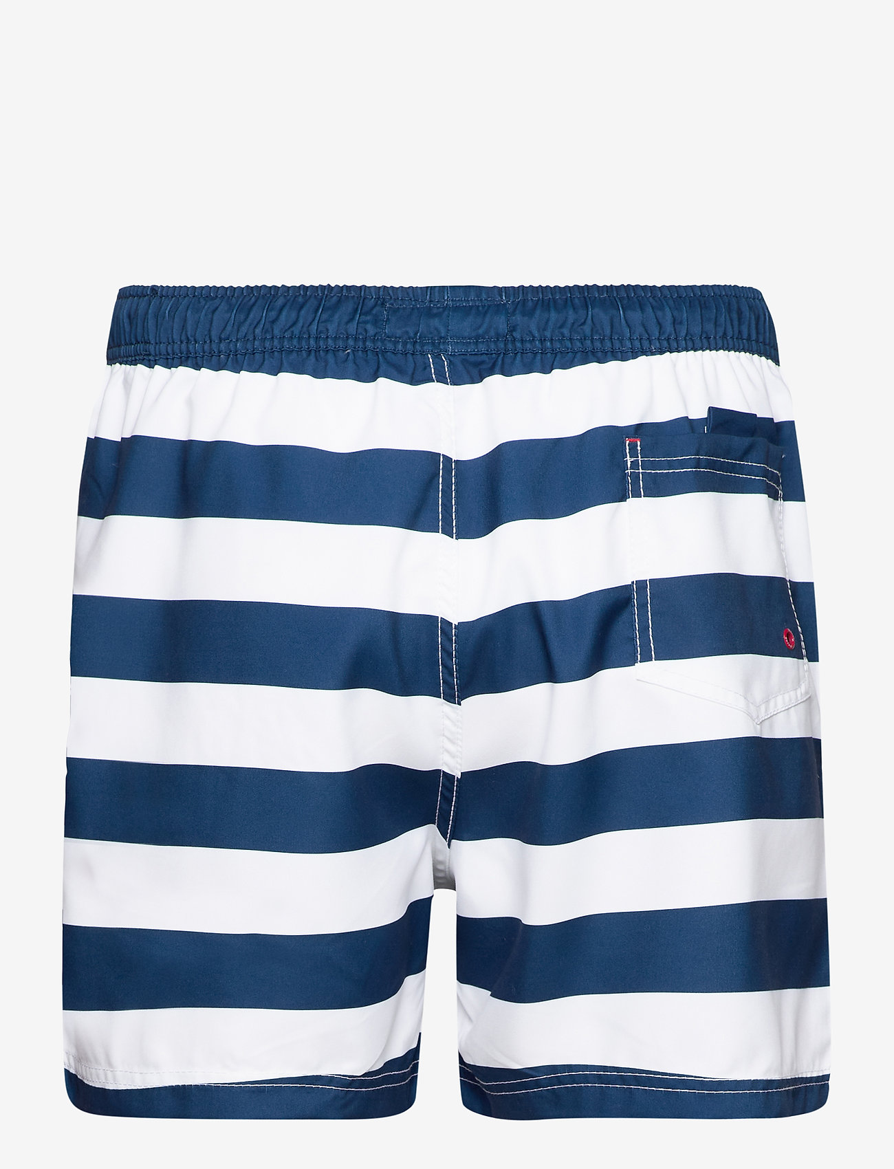 Sebago - Docksides Flag Swim Shorts - navy - 1