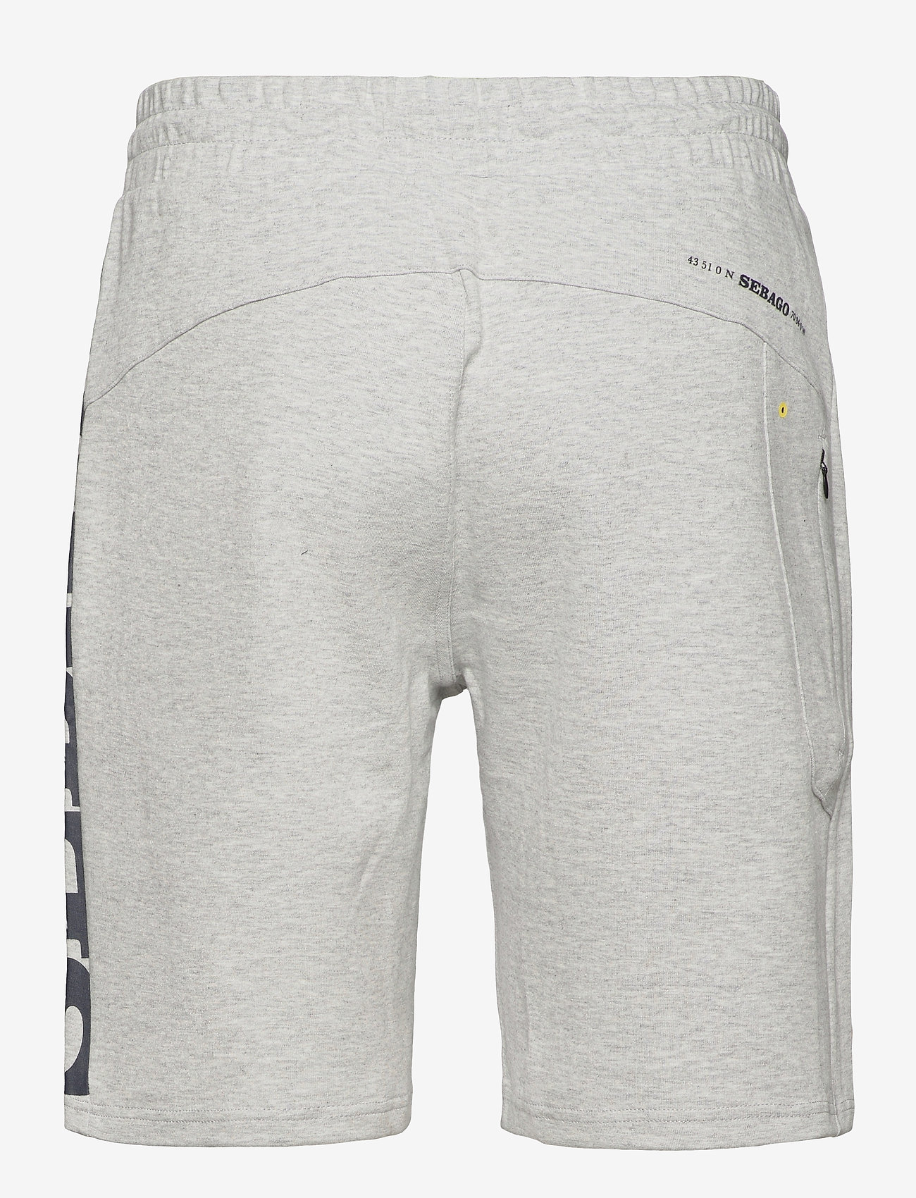 Sebago - Performance Tech Sweat Shorts - grey melange - 1