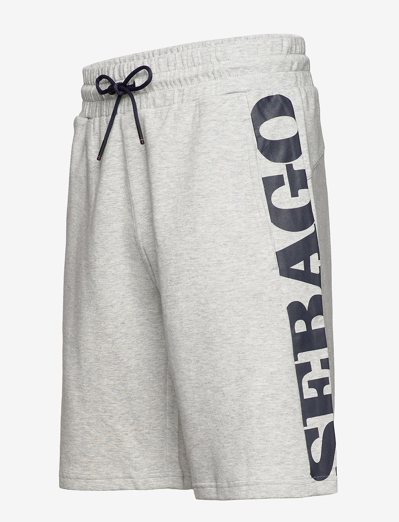Sebago - Performance Tech Sweat Shorts - grey melange - 2