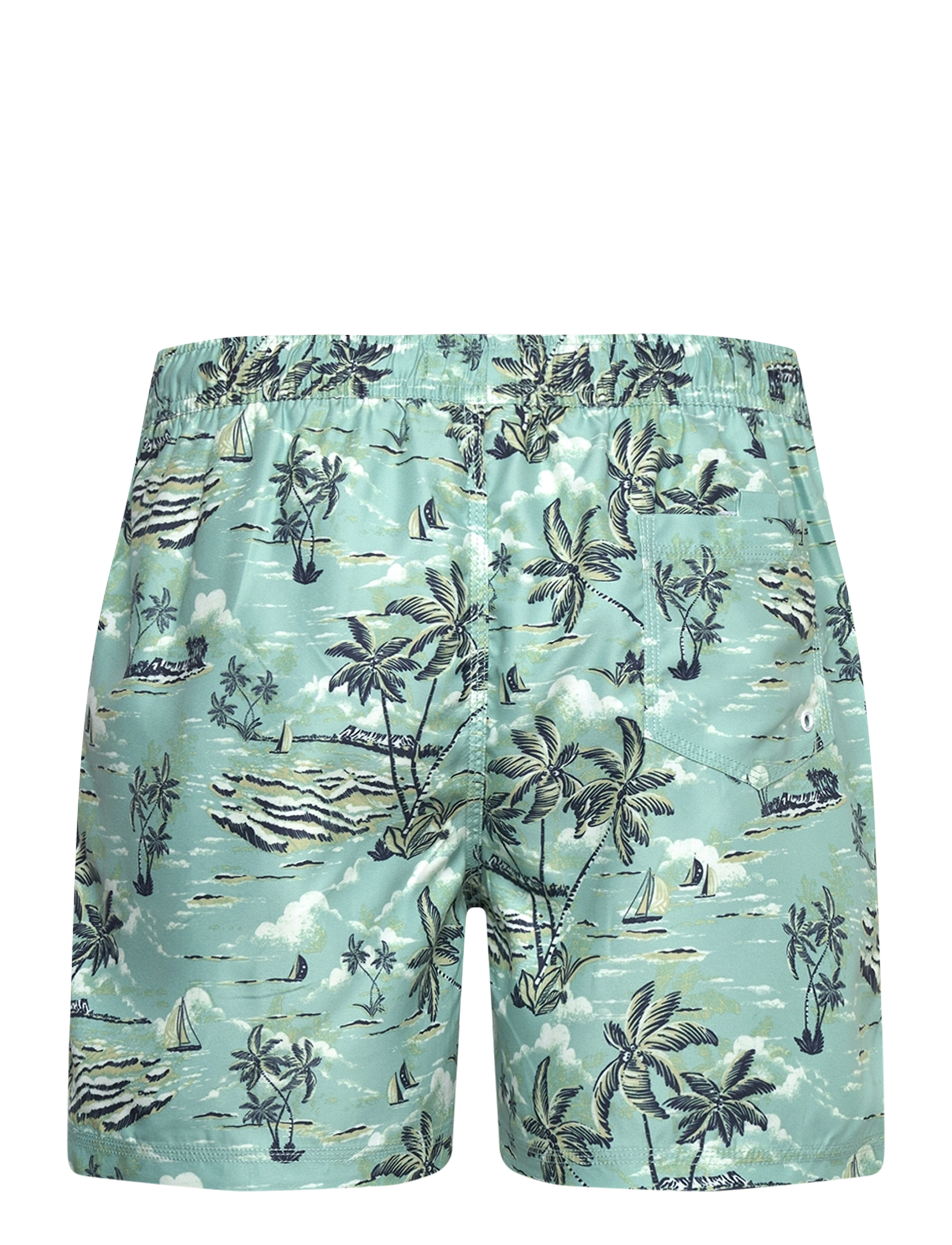 Sebago - Paradise Swim Shorts - mint - 1